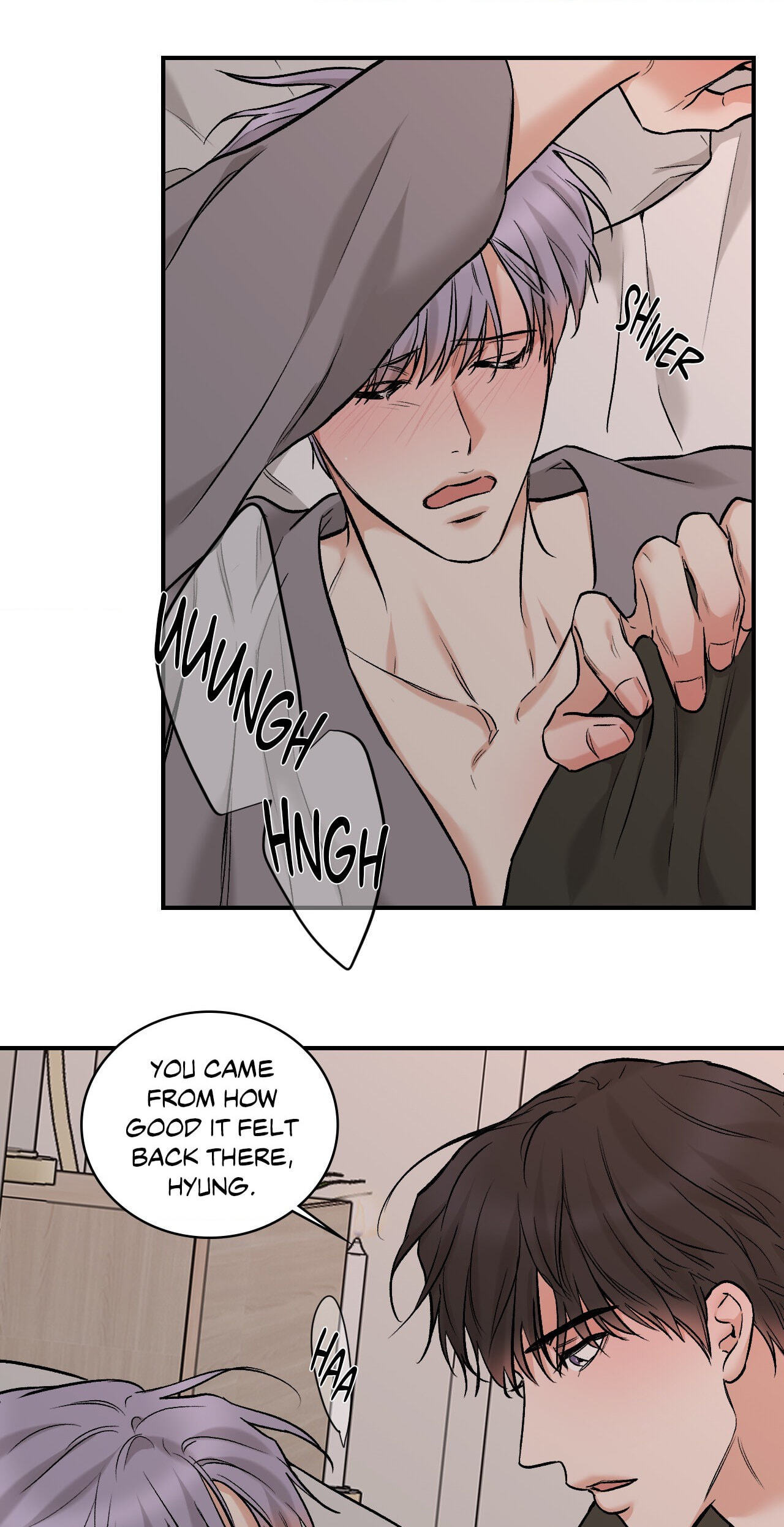 Read Insecret chapter 104 image 4 on Lezhin