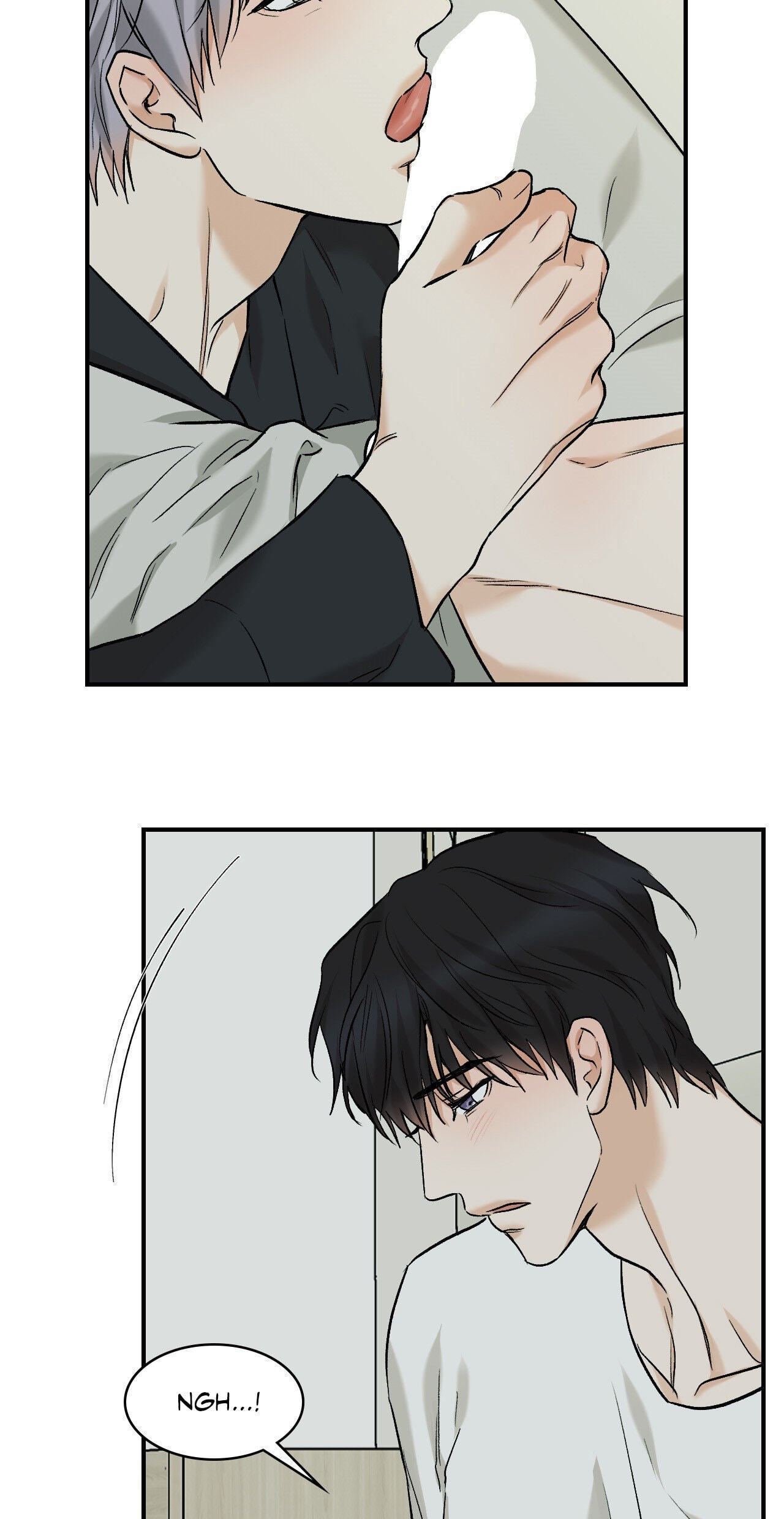 Read Insecret chapter 104 image 40 on Lezhin