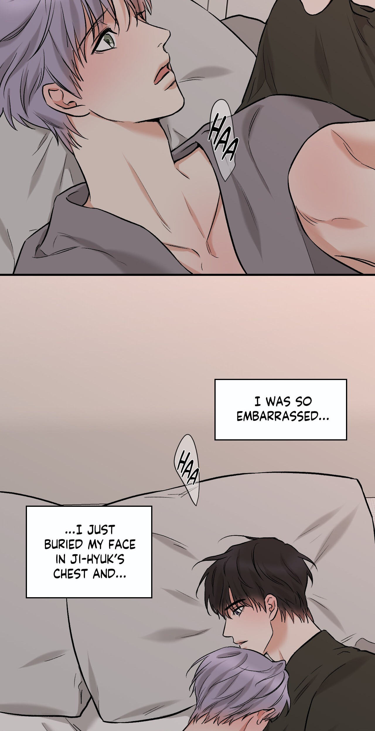 Read Insecret chapter 104 image 5 on Lezhin