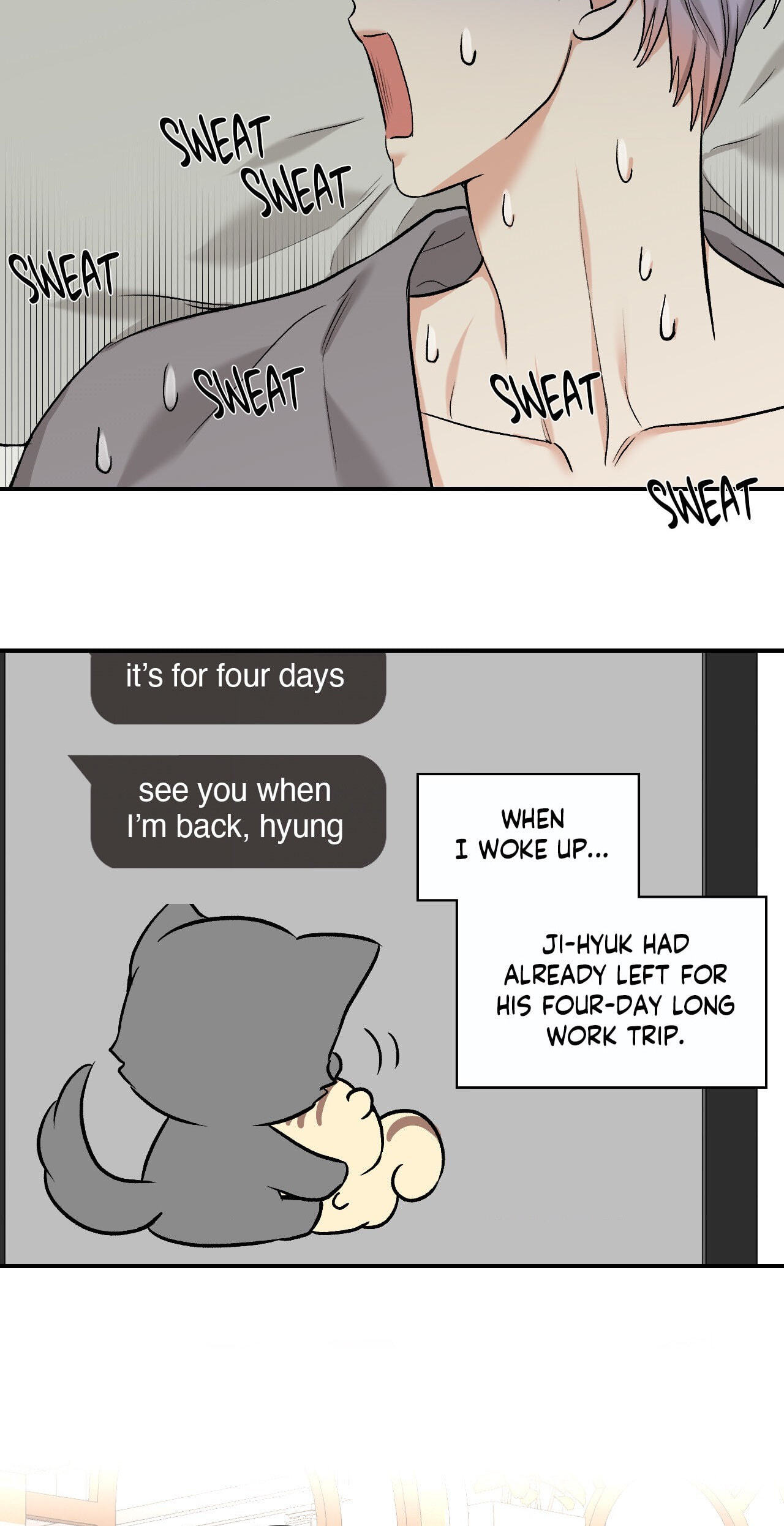 Read Insecret chapter 104 image 8 on Lezhin