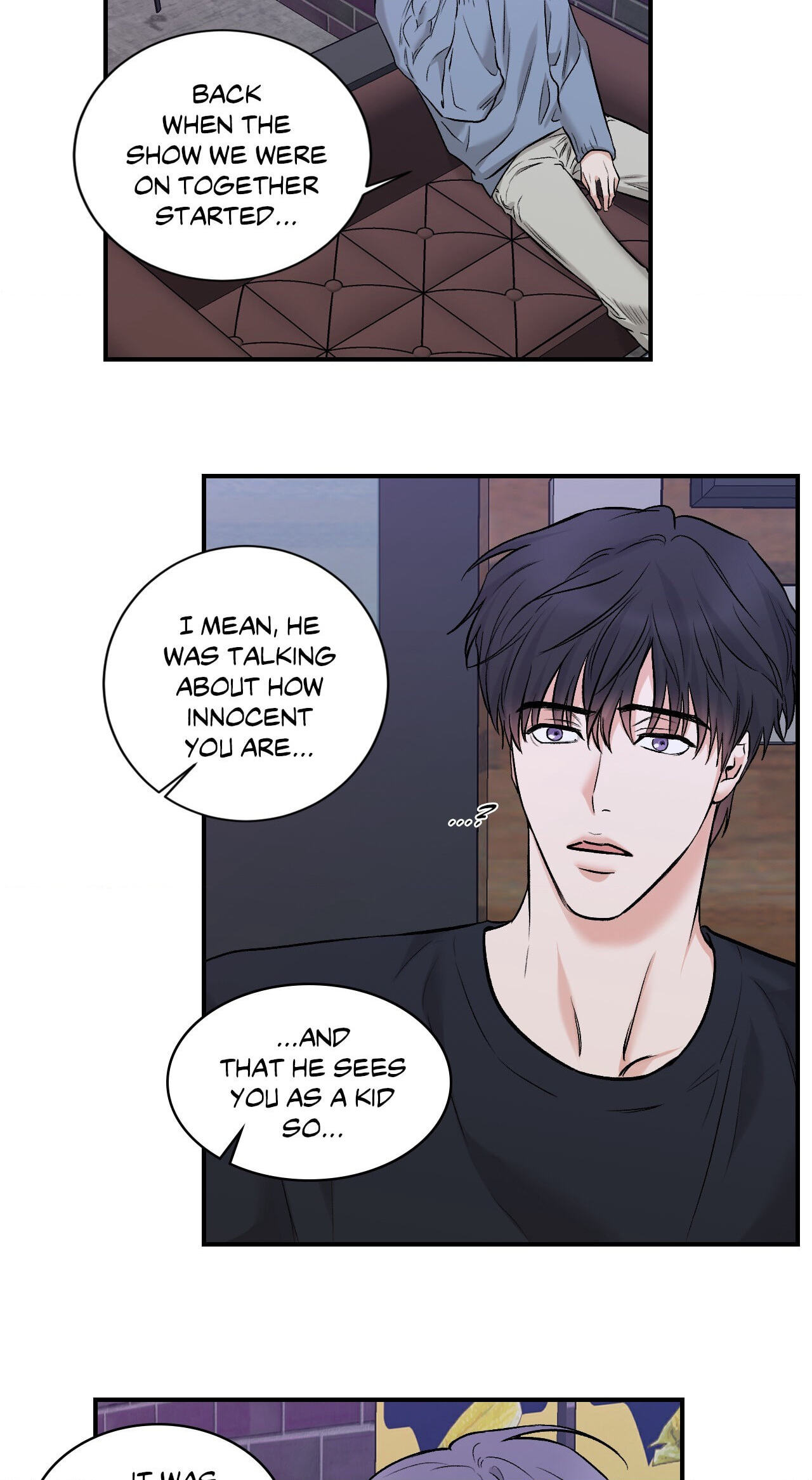 Read Insecret chapter 109 image 1 on Lezhin
