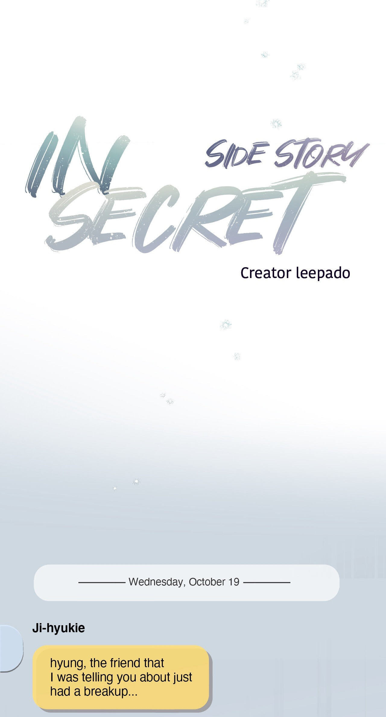 Read Insecret chapter 109 image 13 on Lezhin