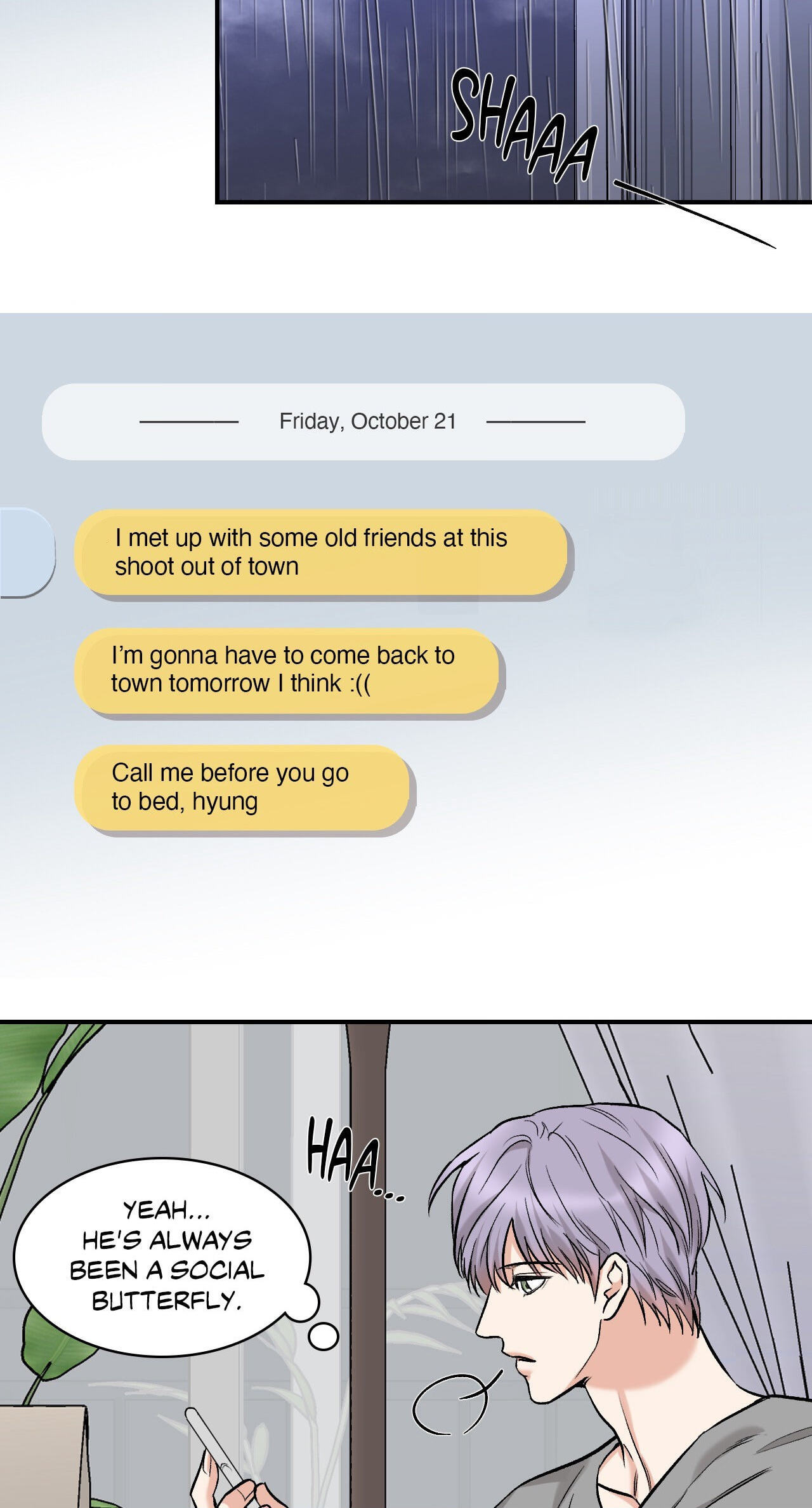 Read Insecret chapter 109 image 15 on Lezhin