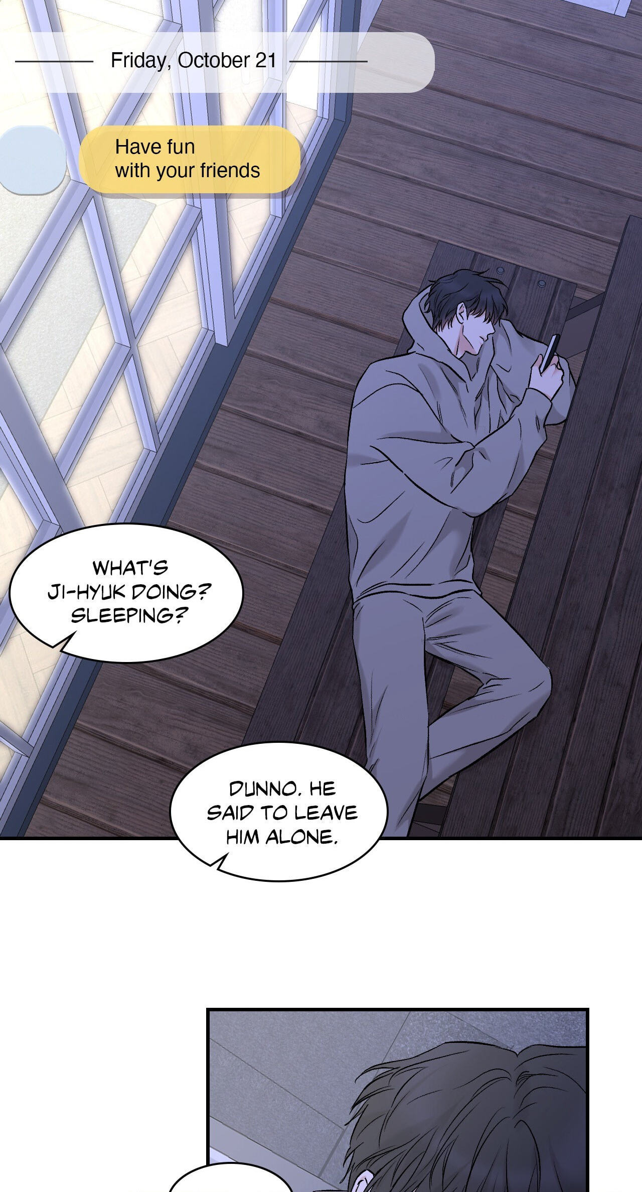 Read Insecret chapter 109 image 19 on Lezhin