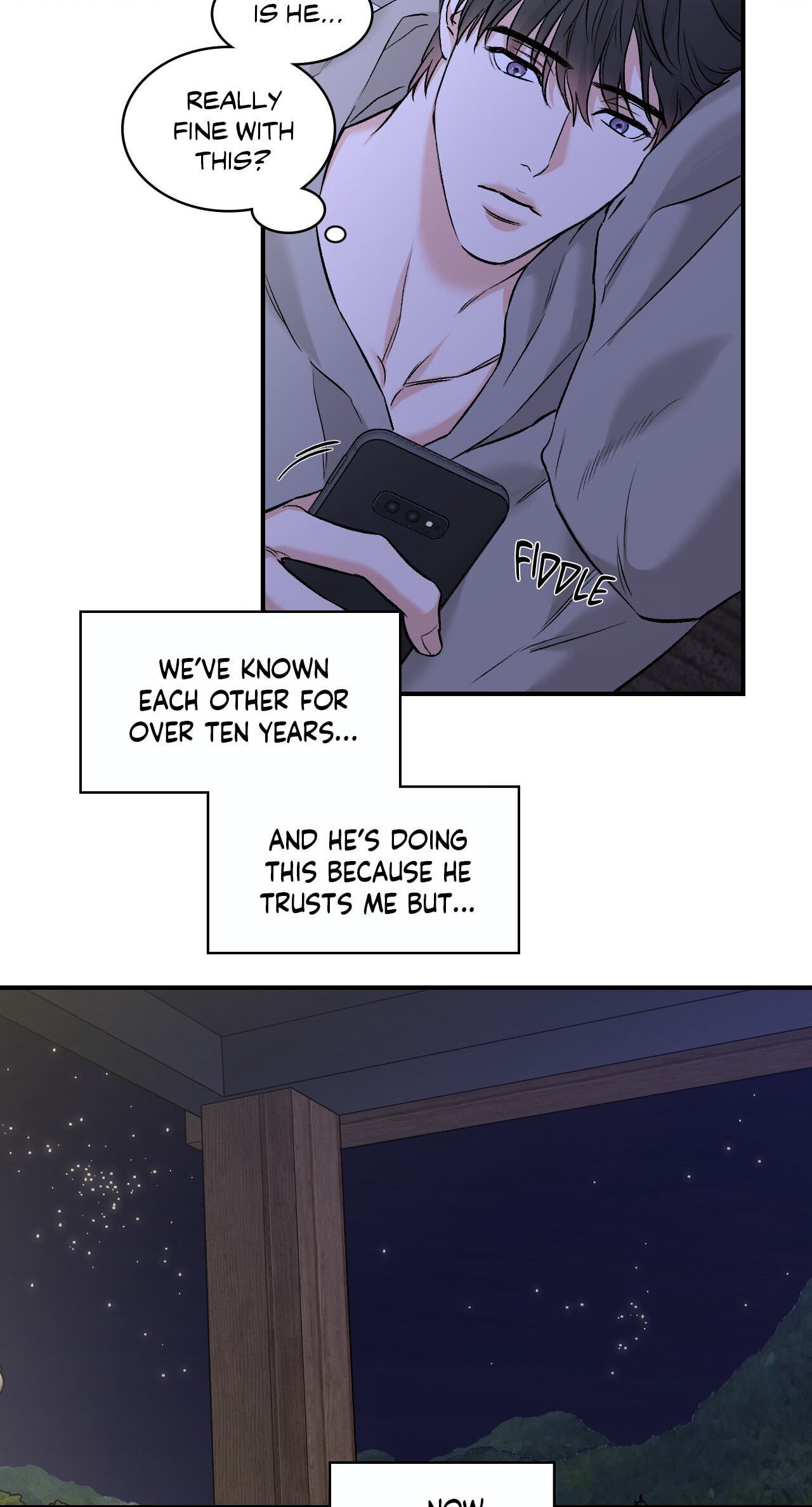 Read Insecret chapter 109 image 20 on Lezhin