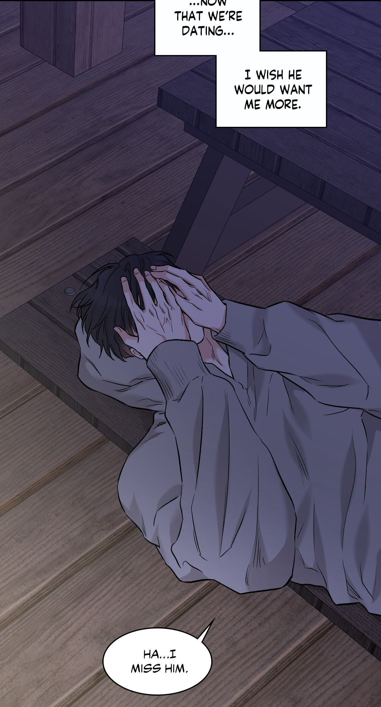 Read Insecret chapter 109 image 21 on Lezhin