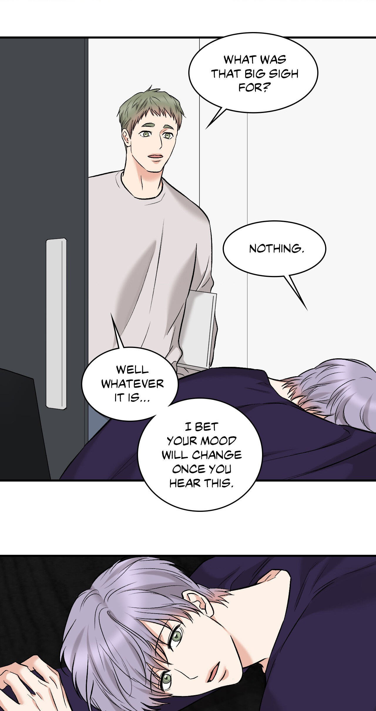 Read Insecret chapter 109 image 24 on Lezhin