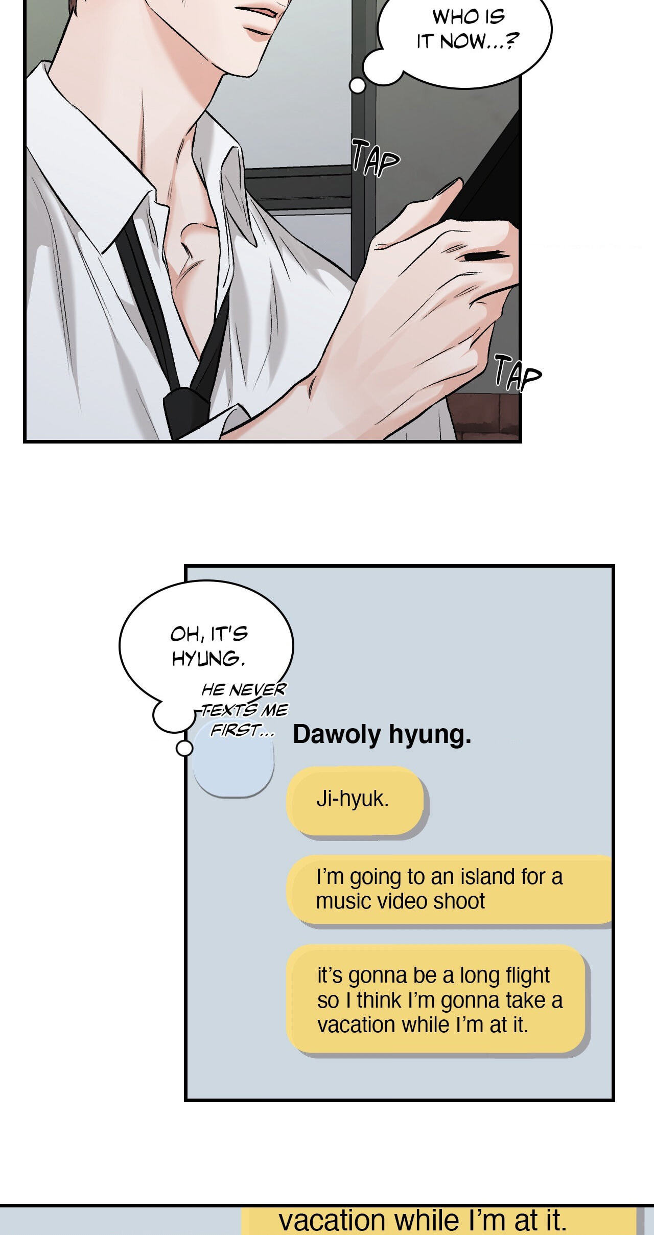 Read Insecret chapter 109 image 27 on Lezhin