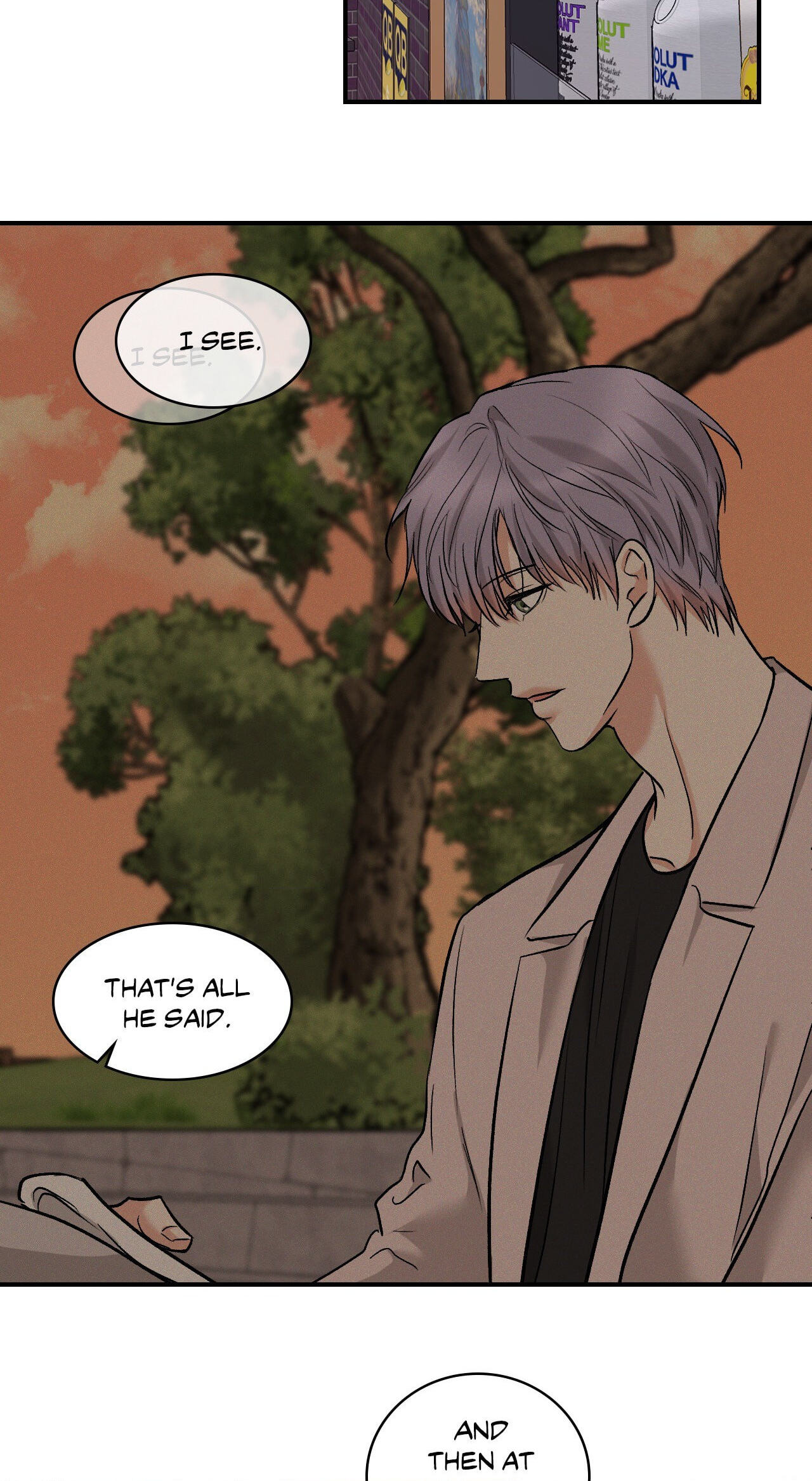 Read Insecret chapter 109 image 3 on Lezhin