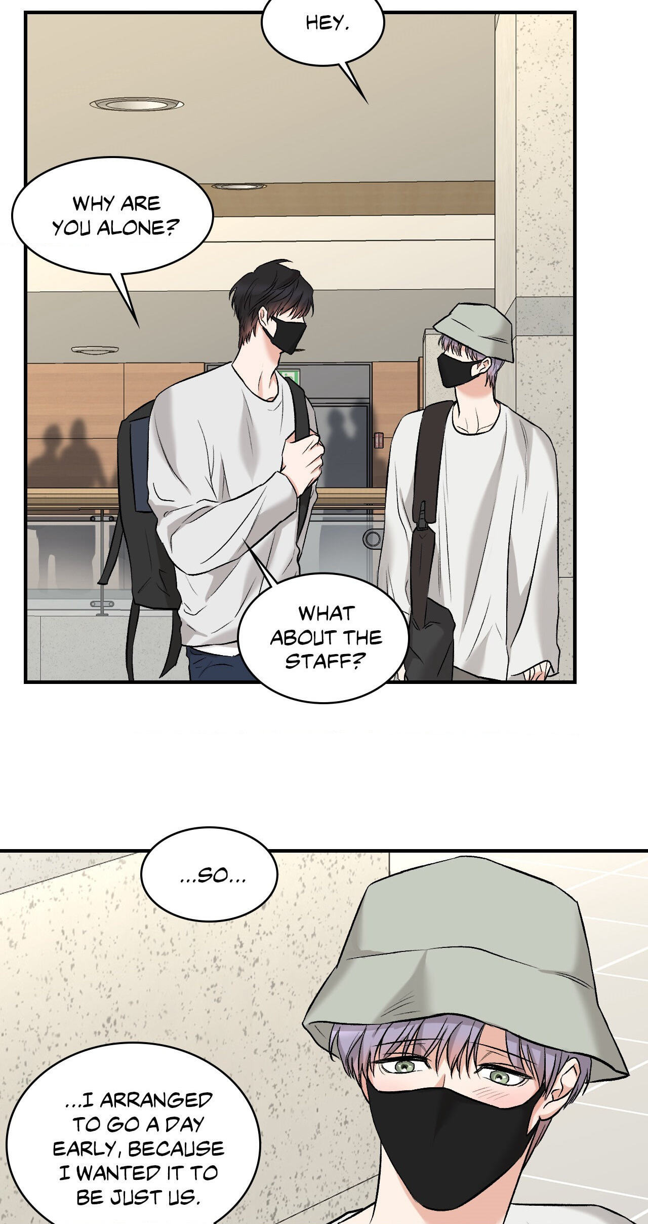 Read Insecret chapter 109 image 31 on Lezhin