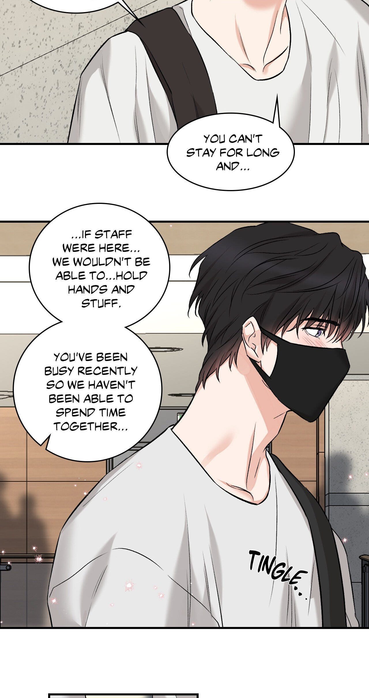 Read Insecret chapter 109 image 32 on Lezhin