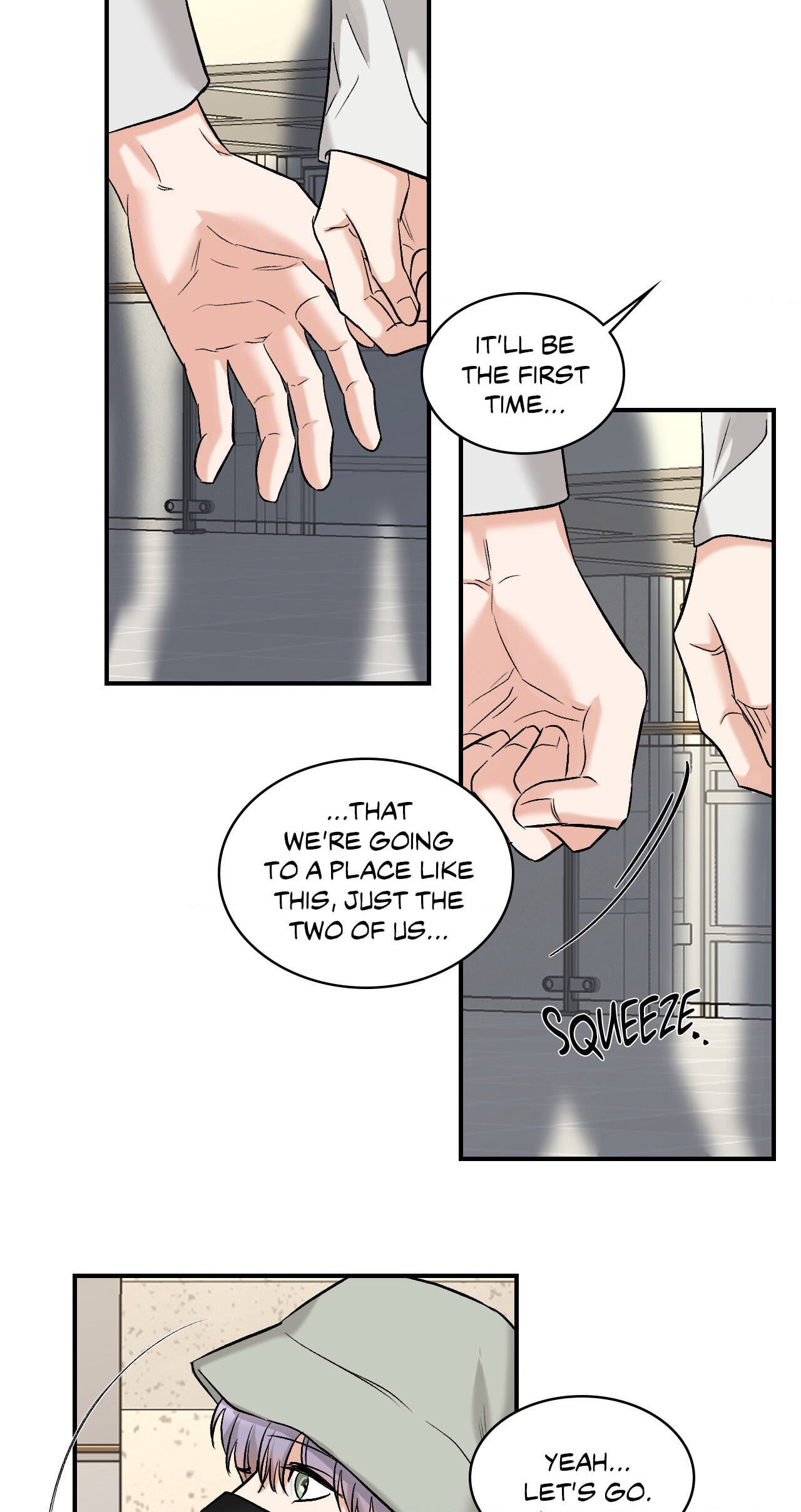 Read Insecret chapter 109 image 33 on Lezhin