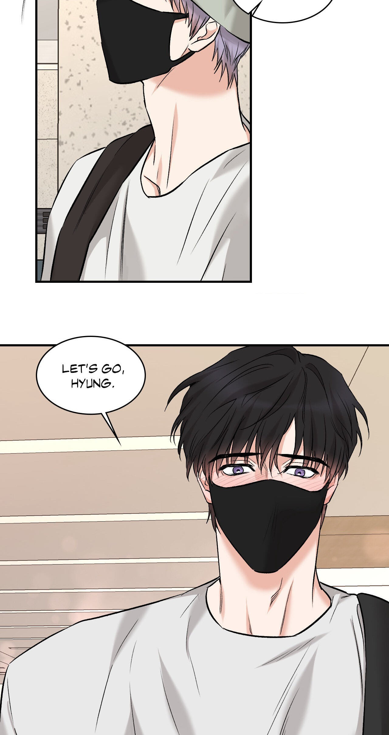 Read Insecret chapter 109 image 34 on Lezhin