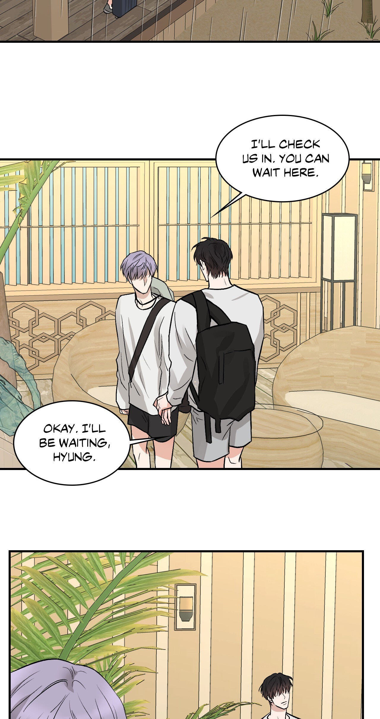 Read Insecret chapter 109 image 38 on Lezhin