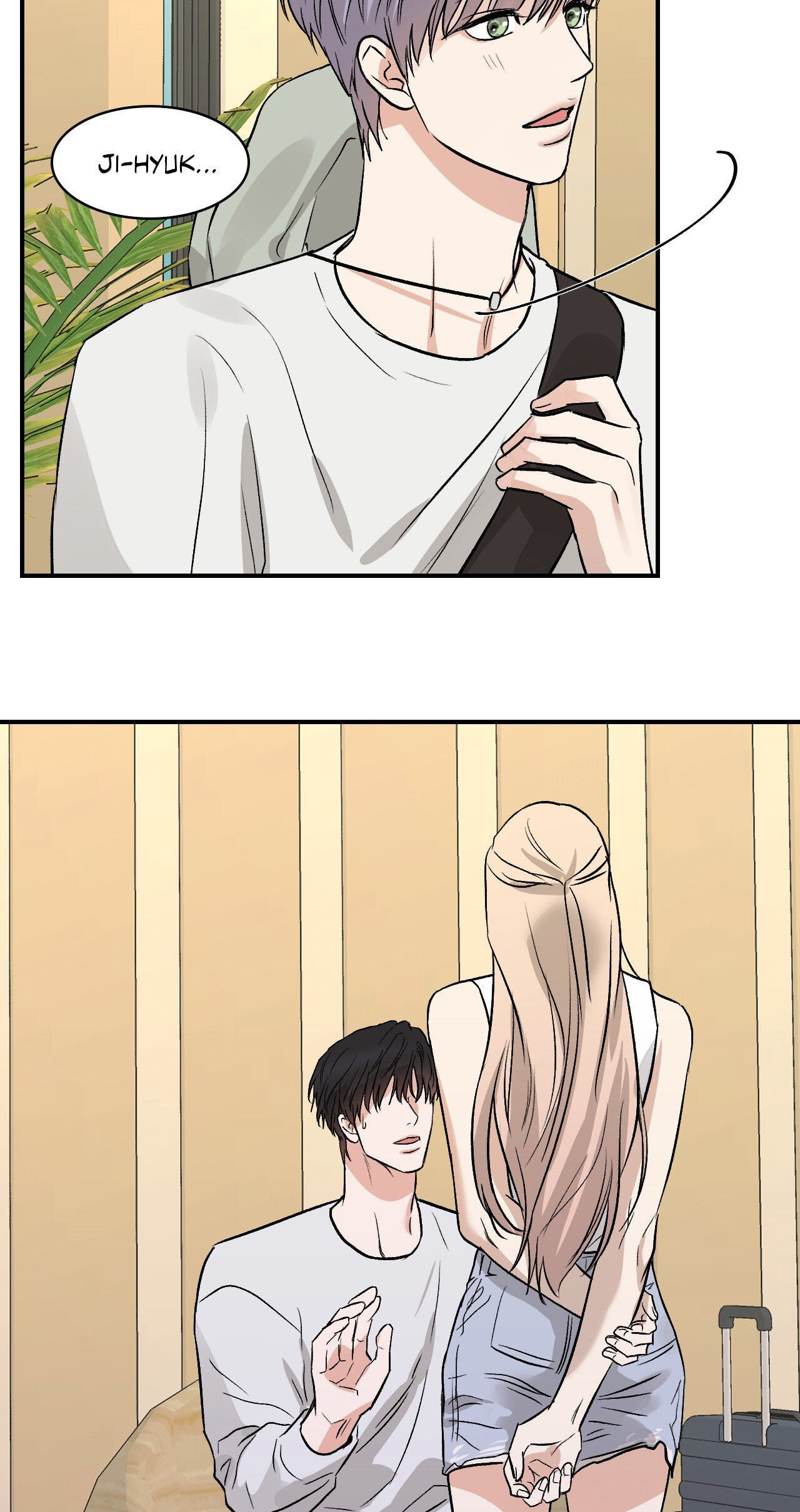 Read Insecret chapter 109 image 40 on Lezhin