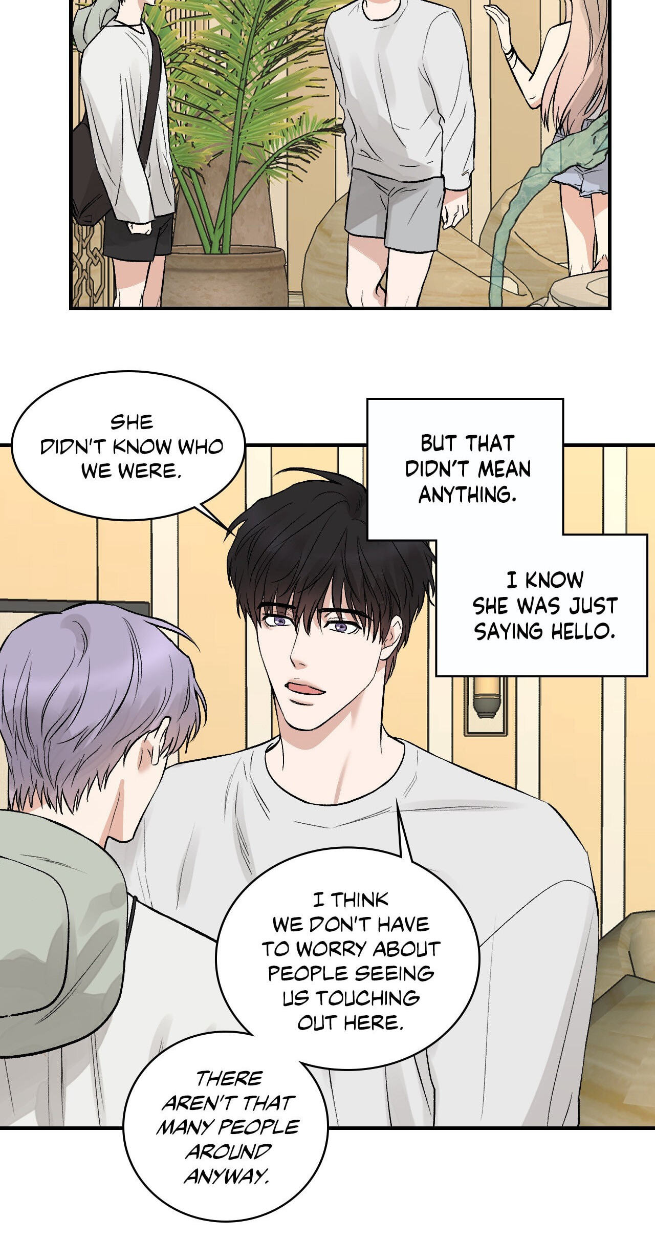 Read Insecret chapter 109 image 43 on Lezhin