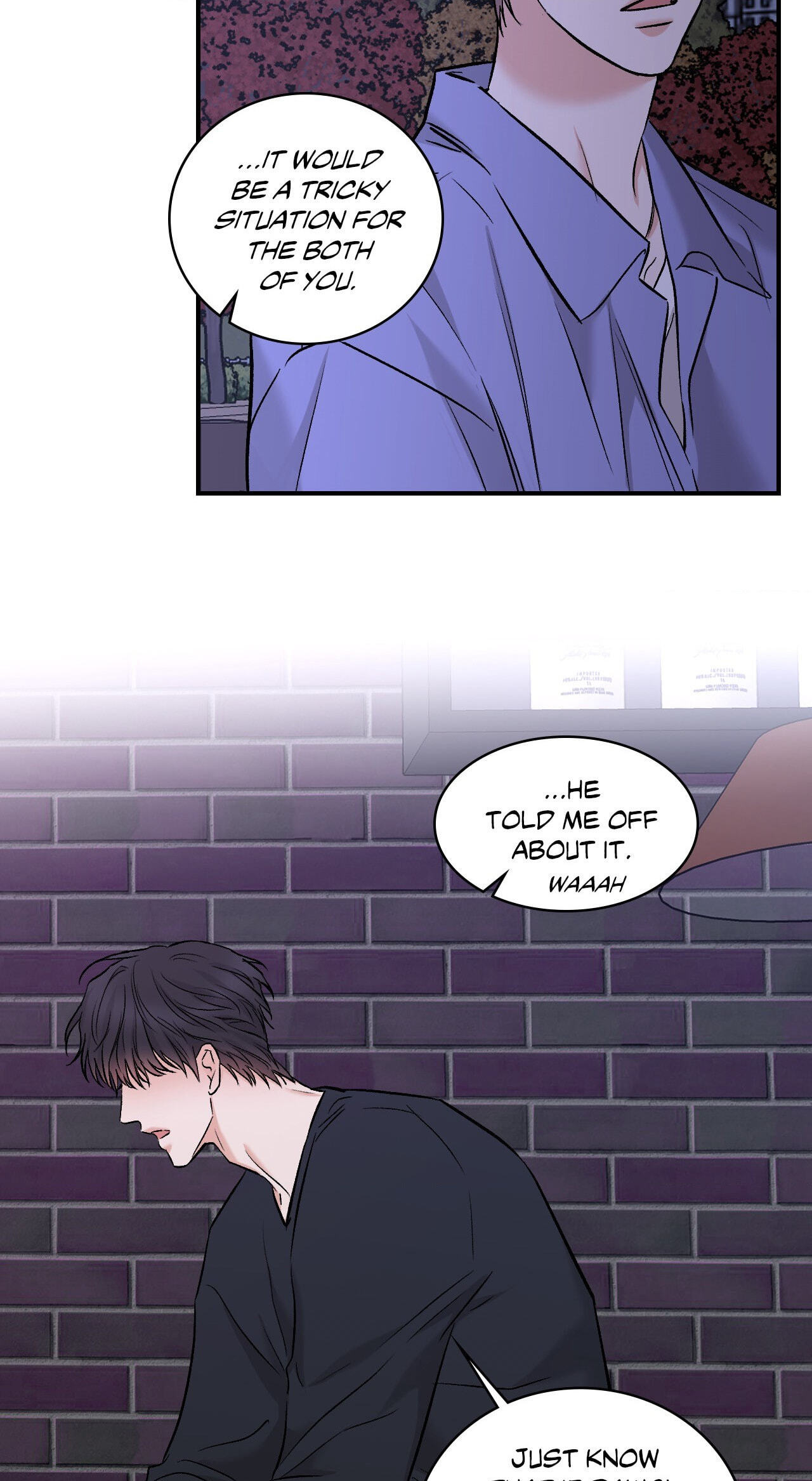 Read Insecret chapter 109 image 6 on Lezhin