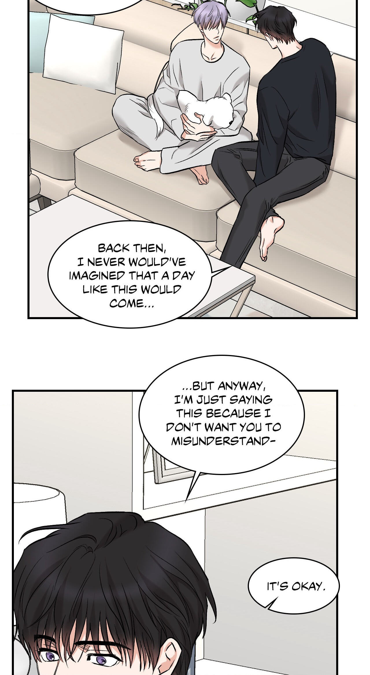 Read Insecret chapter 109 image 9 on Lezhin