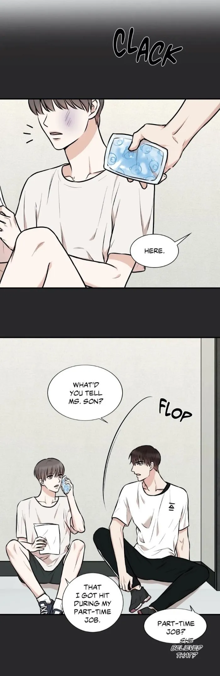 Read Insecret chapter 11 image 1 on Lezhin