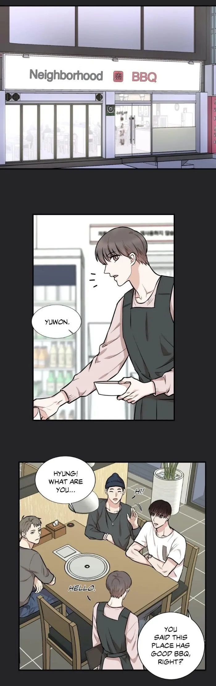 Read Insecret chapter 11 image 19 on Lezhin