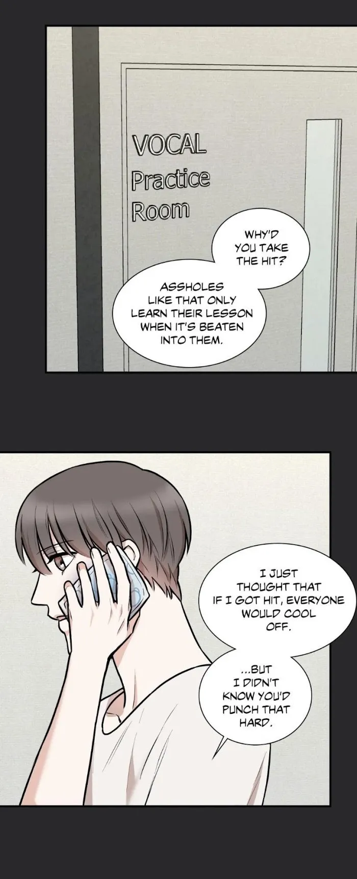 Read Insecret chapter 11 image 2 on Lezhin
