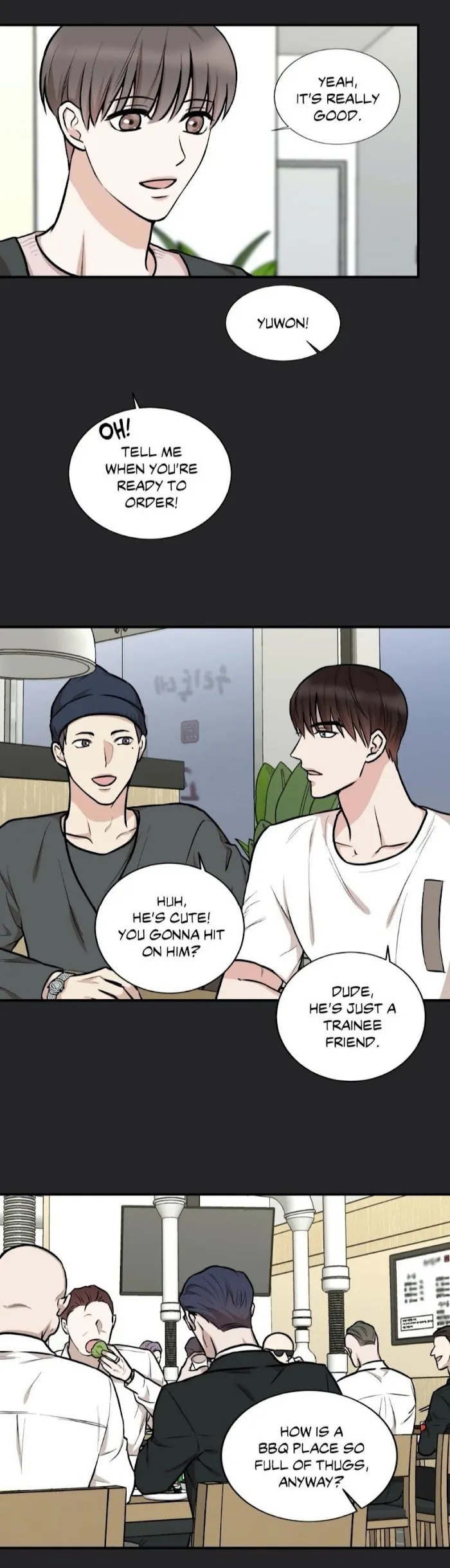 Read Insecret chapter 11 image 20 on Lezhin