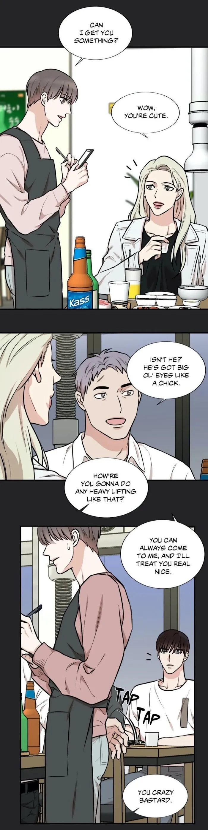Read Insecret chapter 11 image 21 on Lezhin