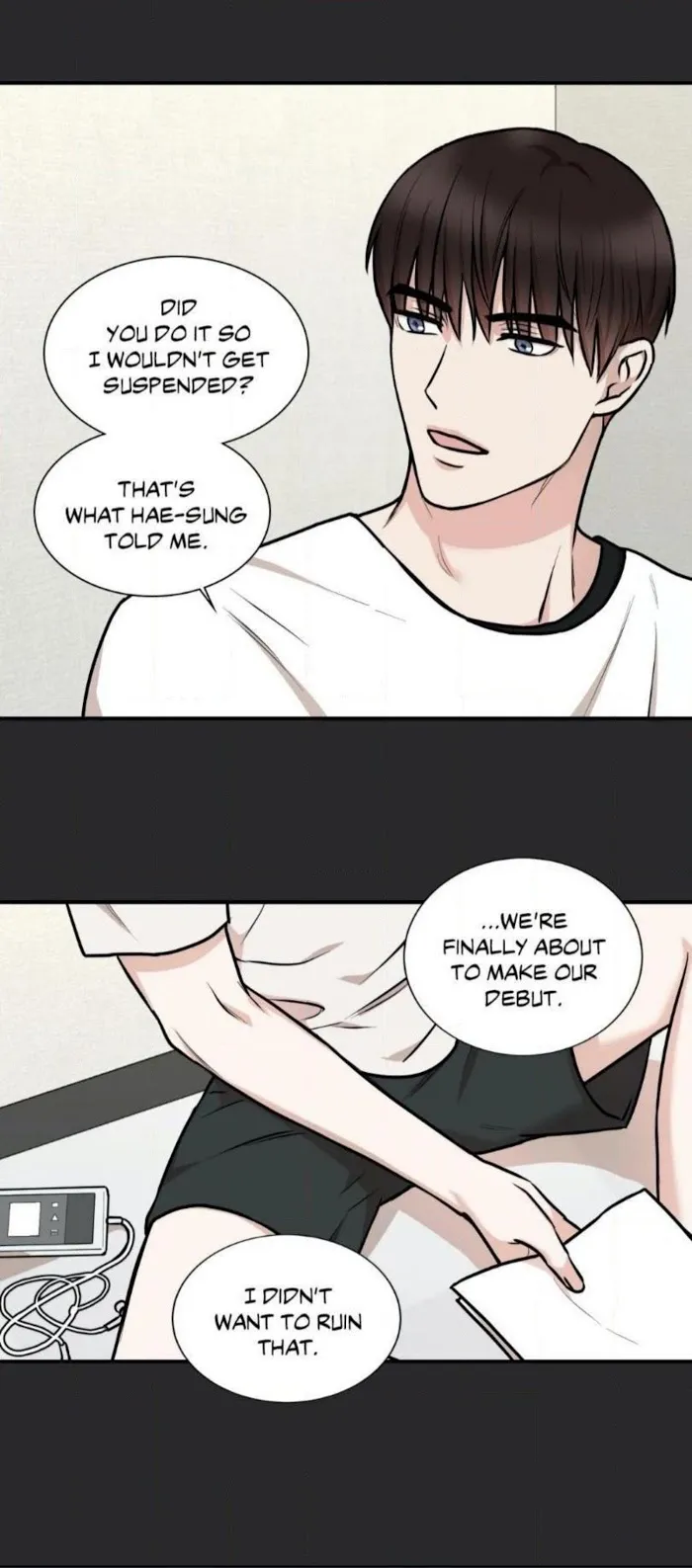 Read Insecret chapter 11 image 3 on Lezhin
