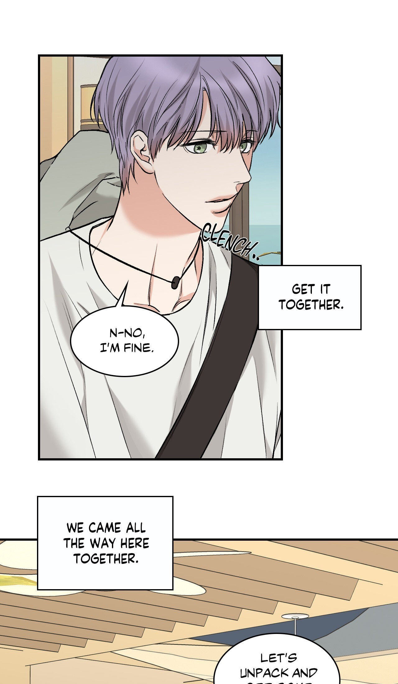 Read Insecret chapter 110 image 1 on Lezhin