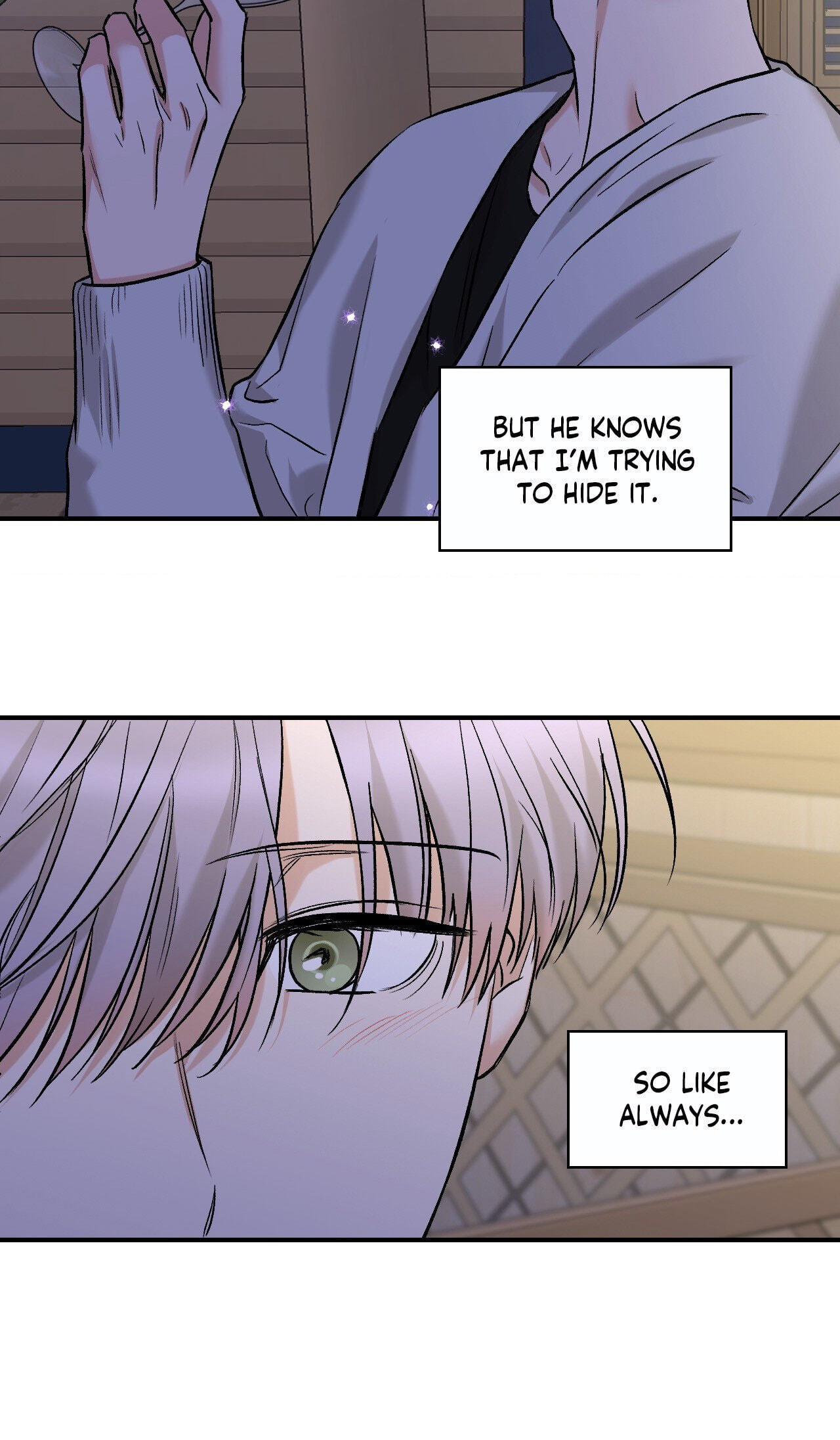 Read Insecret chapter 110 image 14 on Lezhin