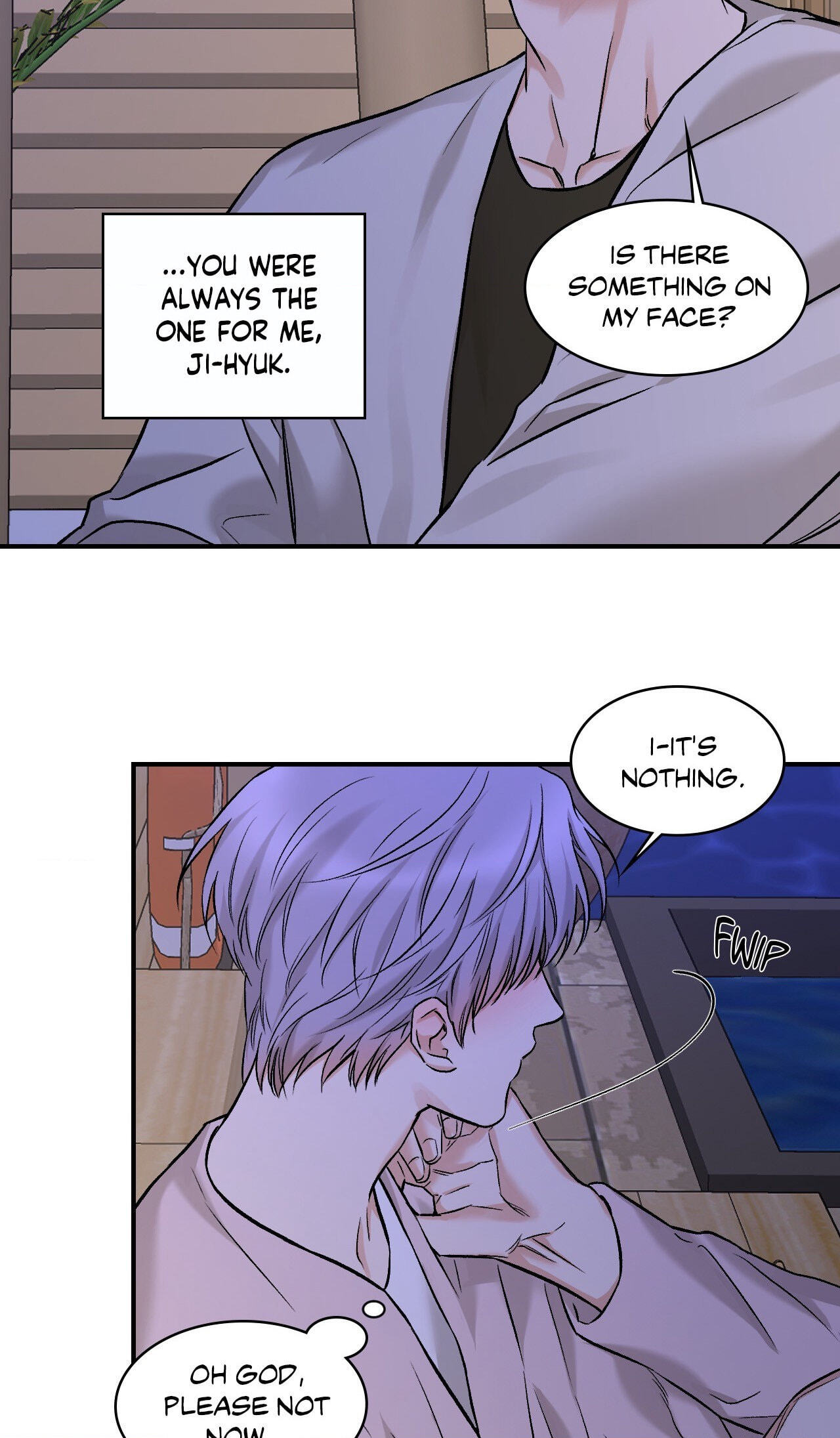 Read Insecret chapter 110 image 19 on Lezhin