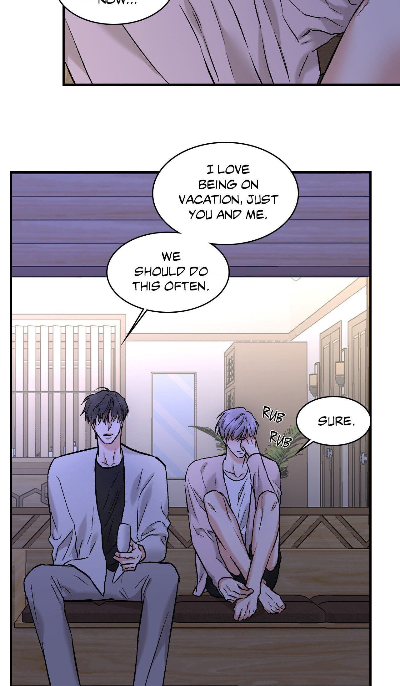 Read Insecret chapter 110 image 20 on Lezhin