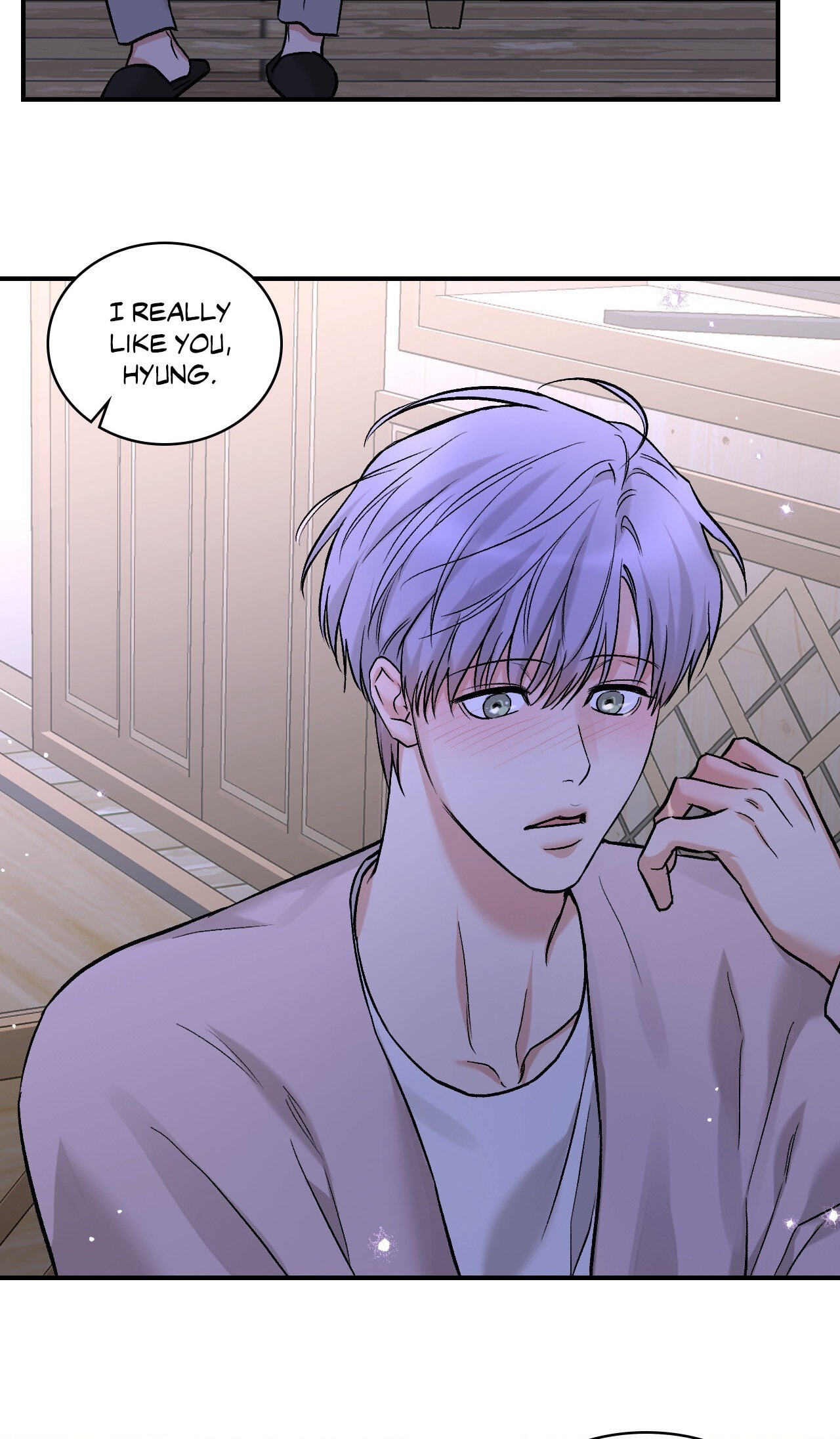 Read Insecret chapter 110 image 21 on Lezhin