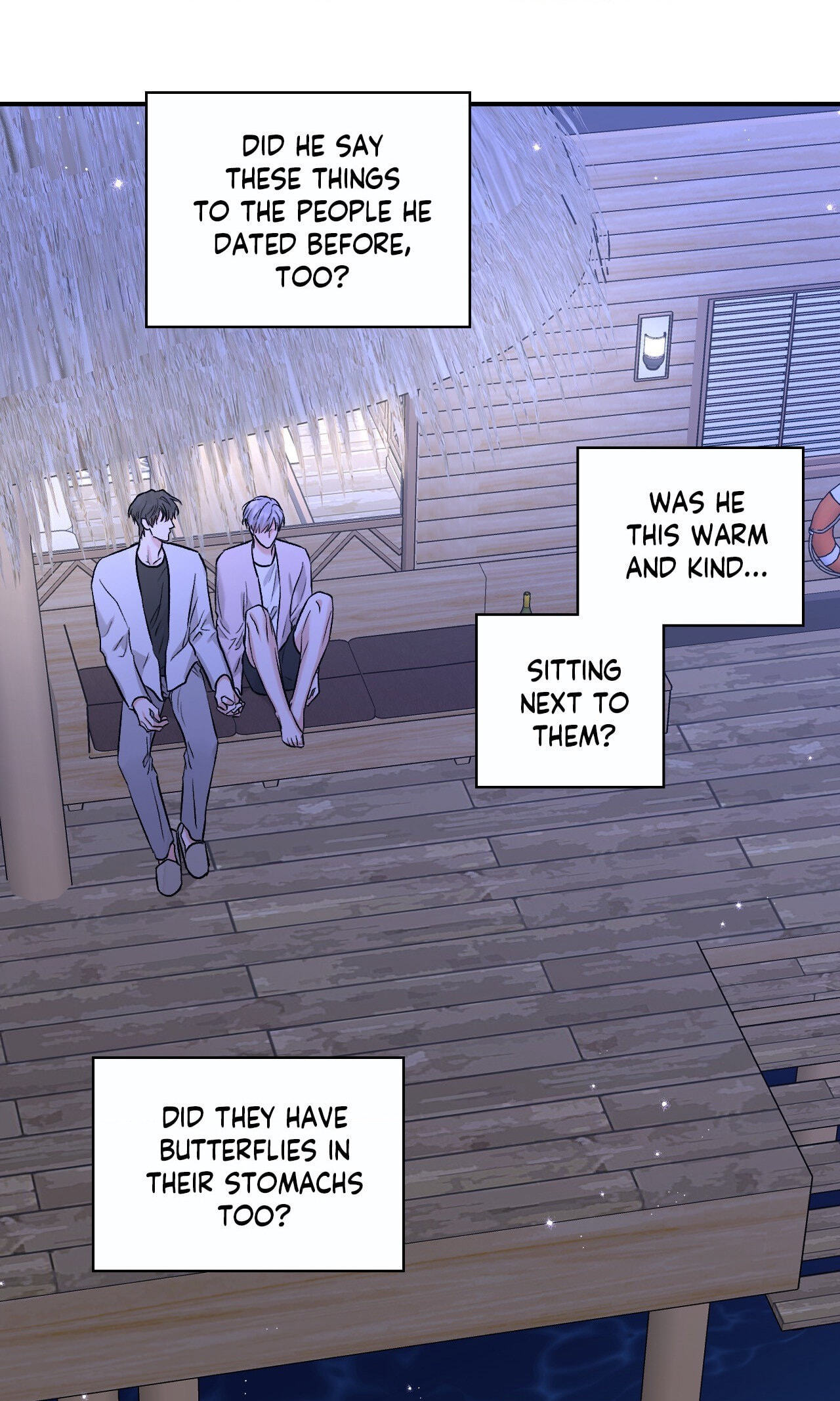 Read Insecret chapter 110 image 24 on Lezhin