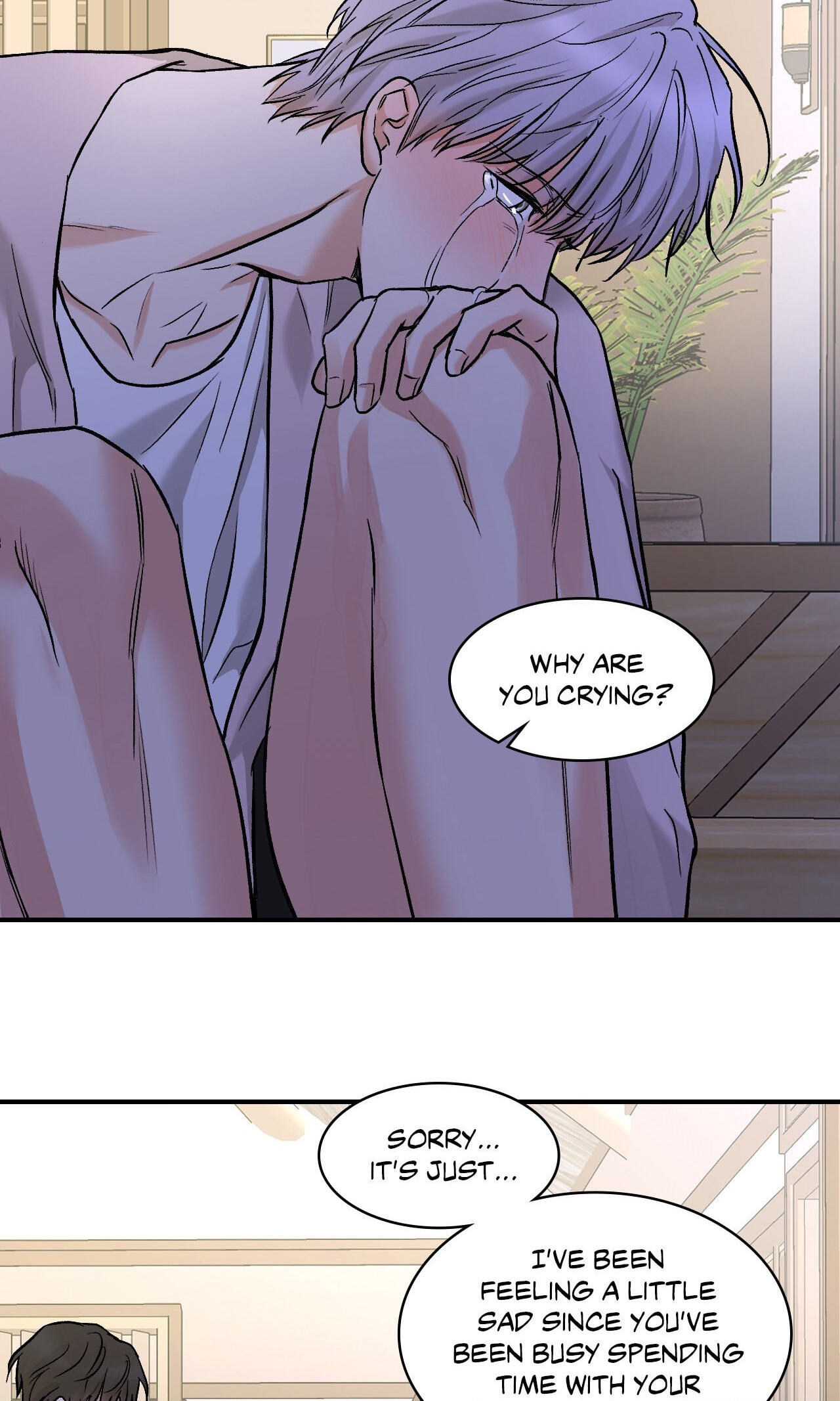 Read Insecret chapter 110 image 27 on Lezhin