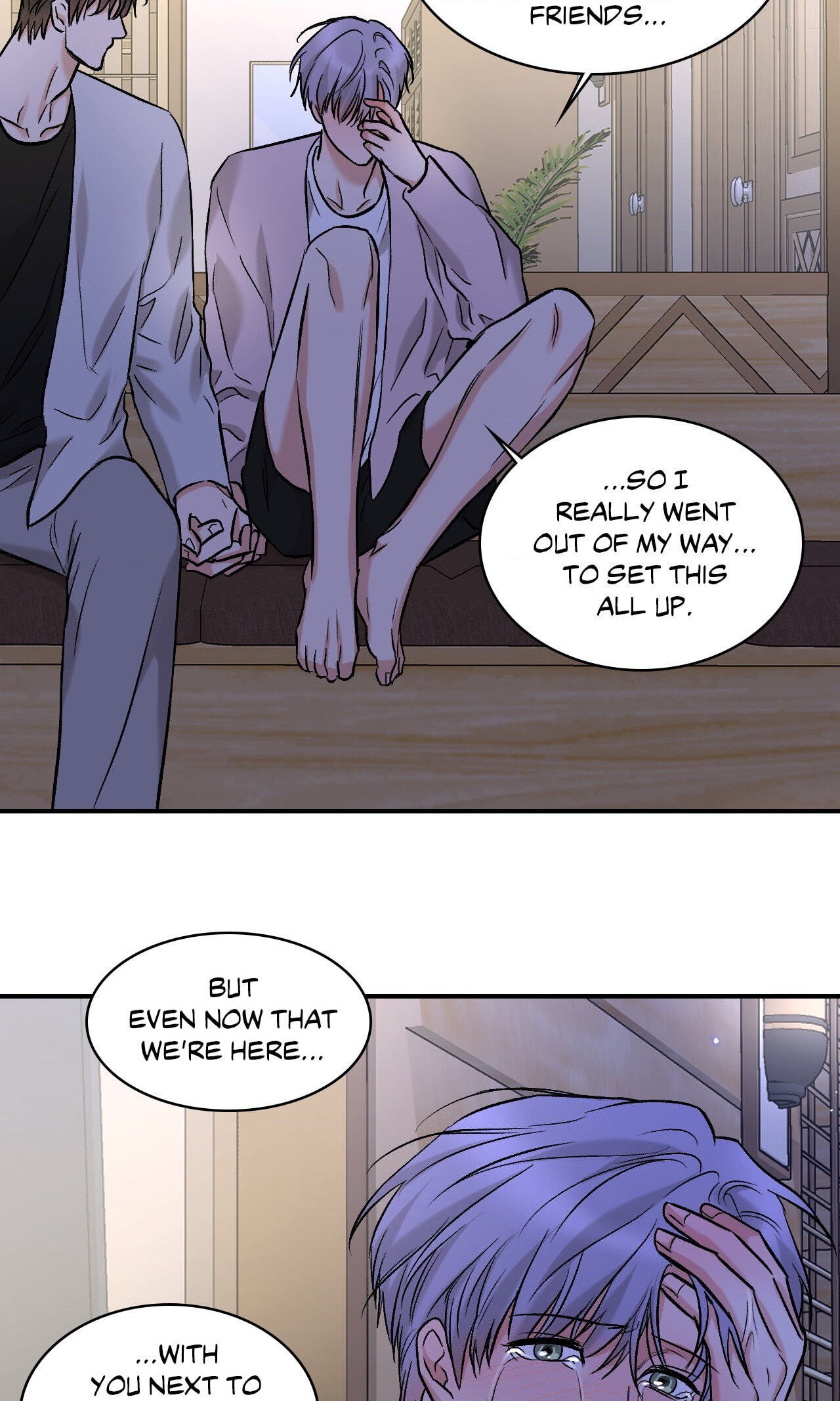 Read Insecret chapter 110 image 28 on Lezhin