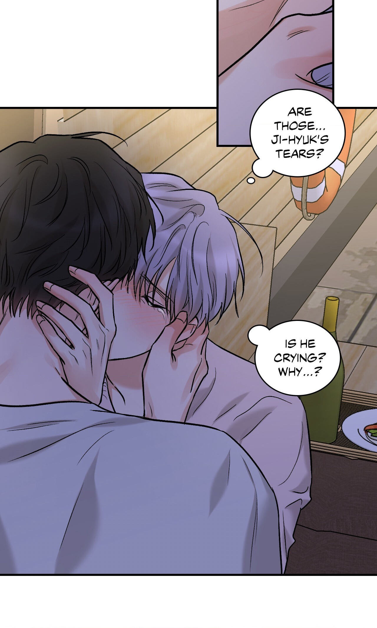 Read Insecret chapter 110 image 35 on Lezhin