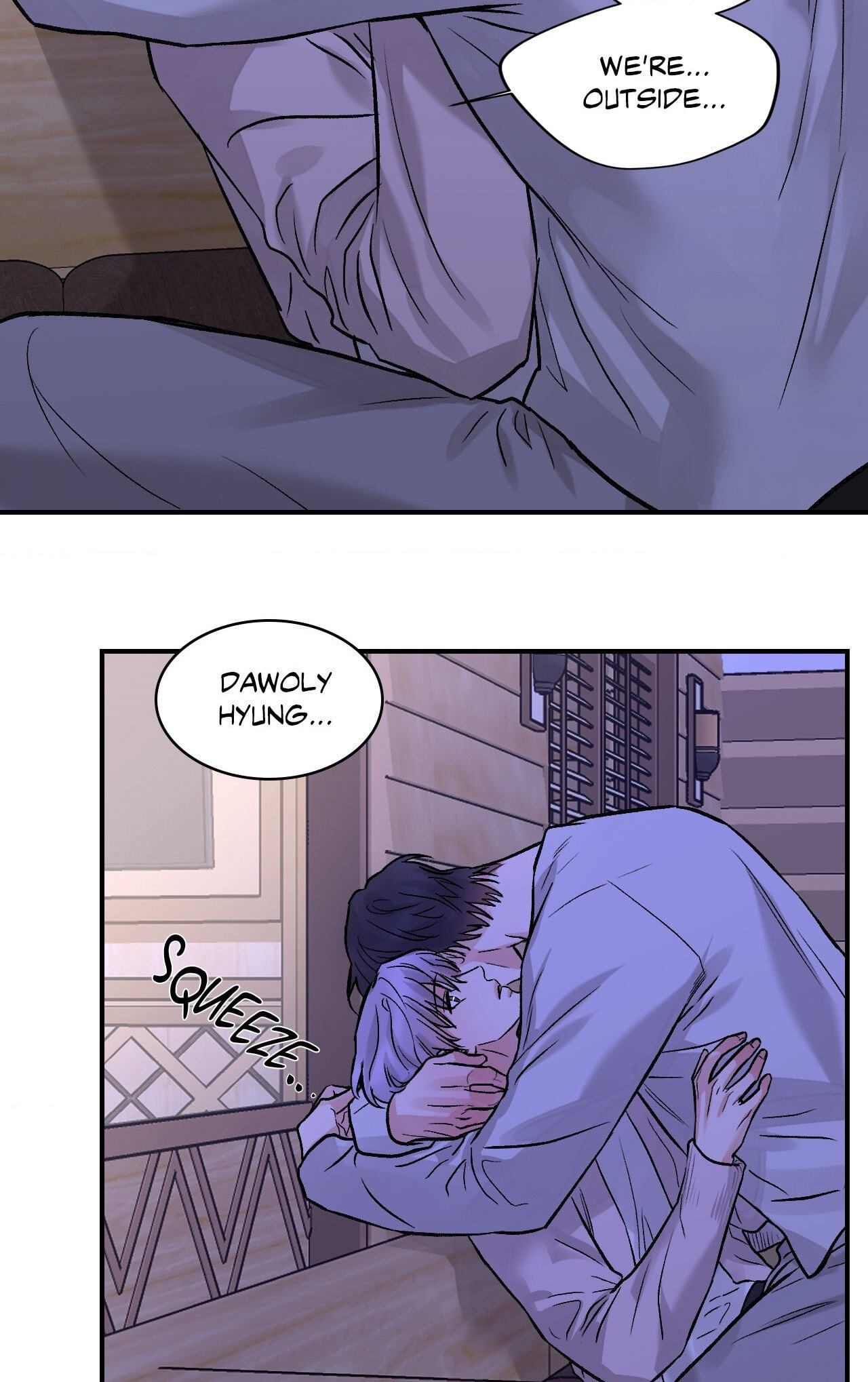Read Insecret chapter 110 image 40 on Lezhin