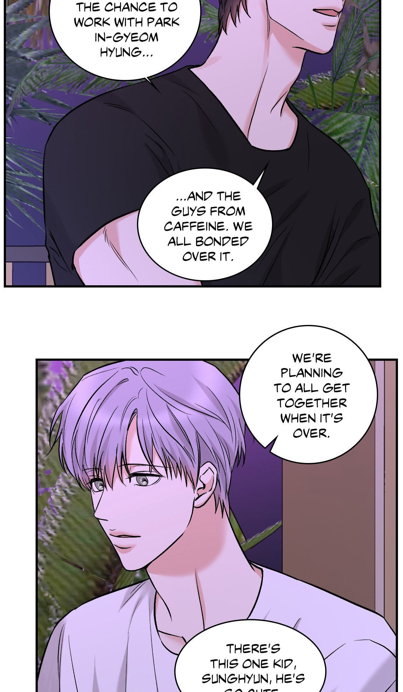 Read Insecret chapter 110 image 6 on Lezhin