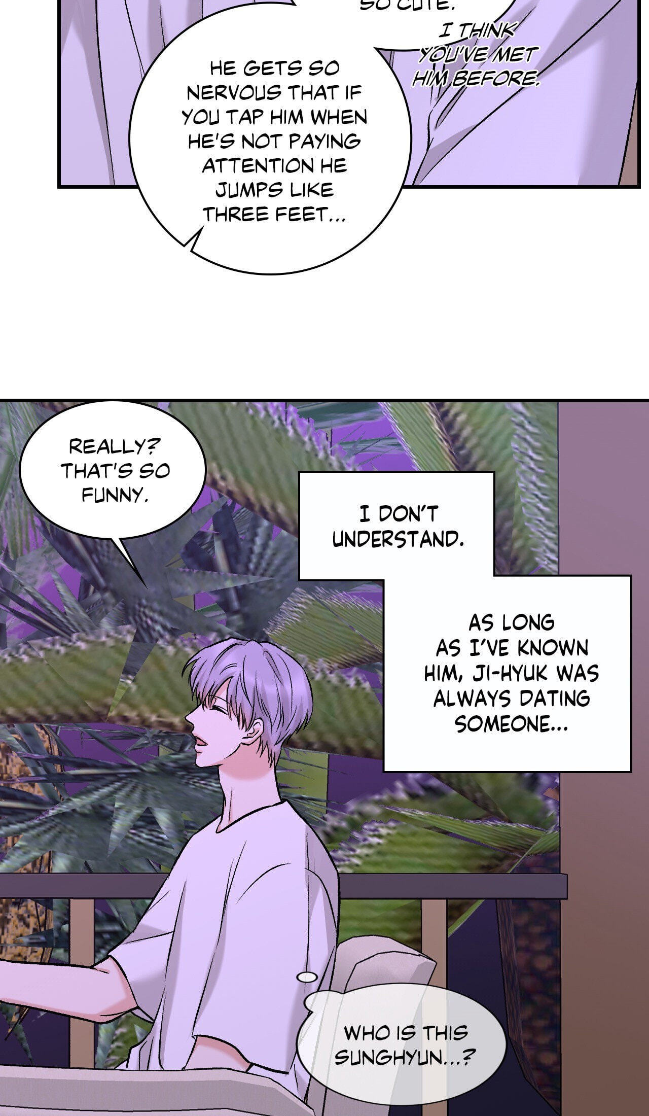Read Insecret chapter 110 image 7 on Lezhin