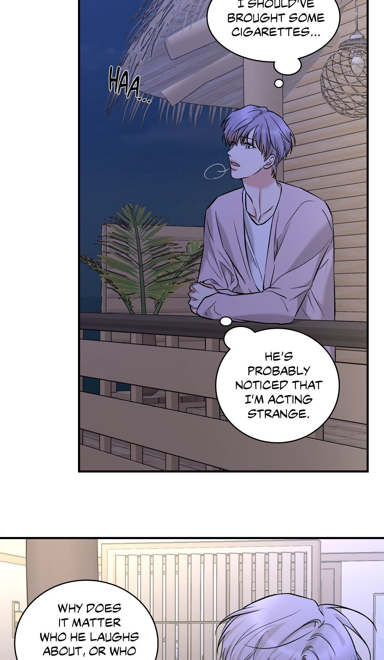 Read Insecret chapter 110 image 9 on Lezhin