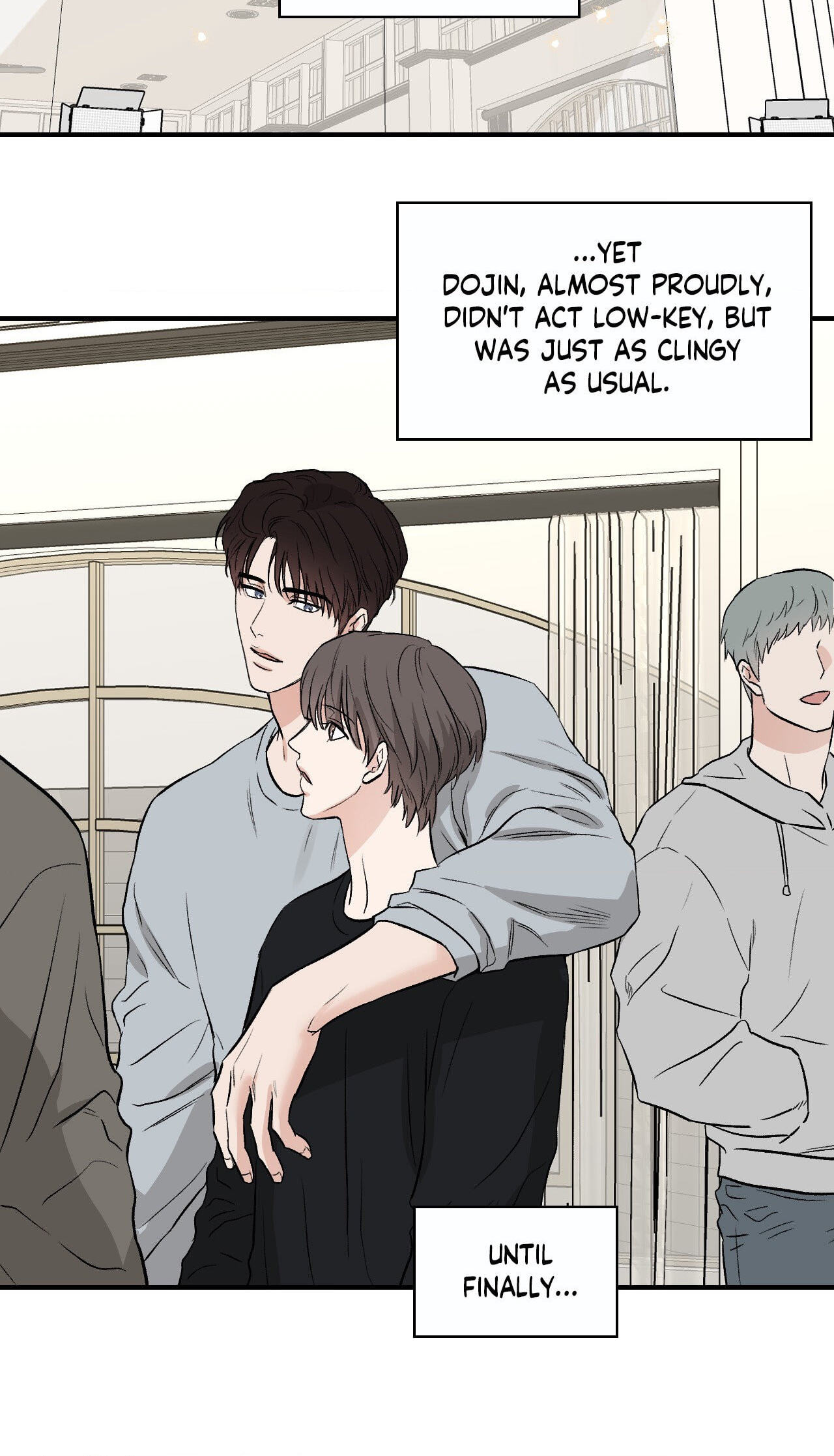 Read Insecret chapter 115 image 1 on Lezhin