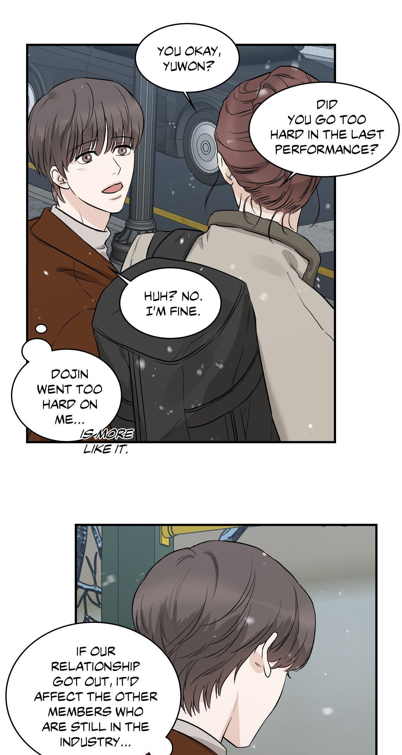 Read Insecret chapter 115 image 12 on Lezhin