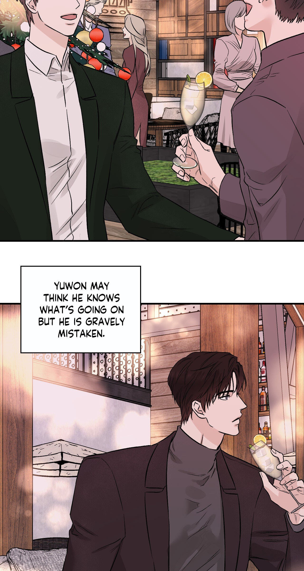 Read Insecret chapter 115 image 17 on Lezhin