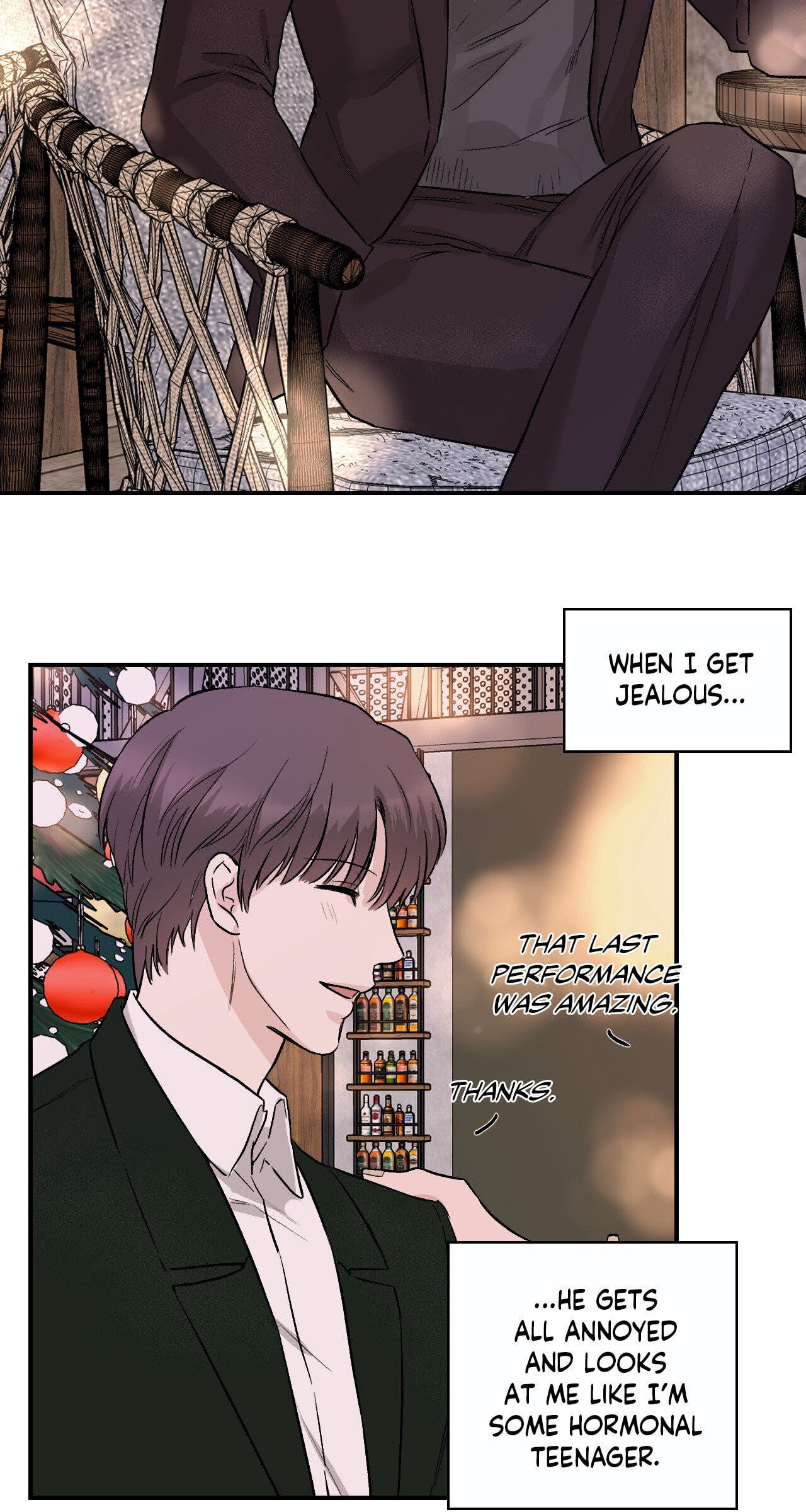 Read Insecret chapter 115 image 18 on Lezhin