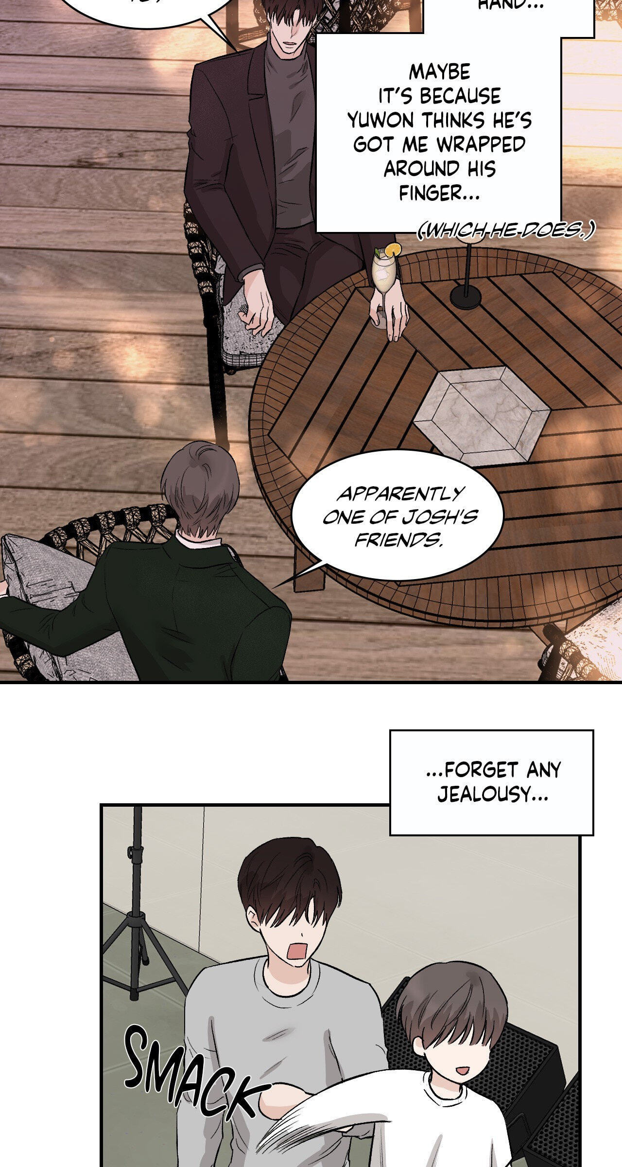 Read Insecret chapter 115 image 20 on Lezhin