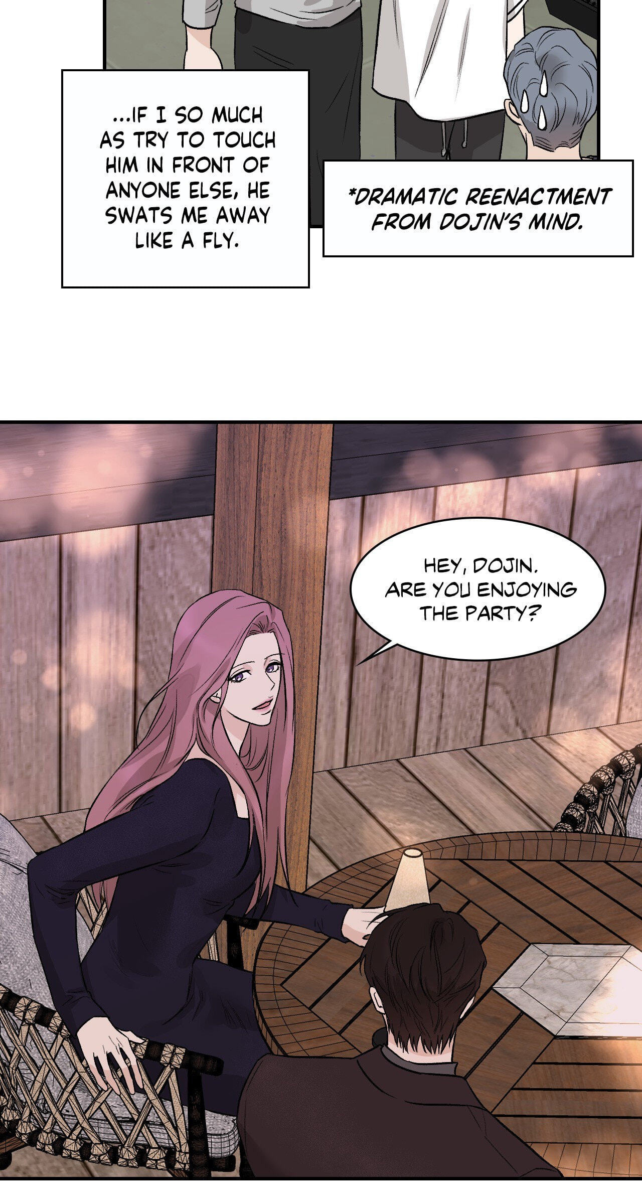Read Insecret chapter 115 image 21 on Lezhin