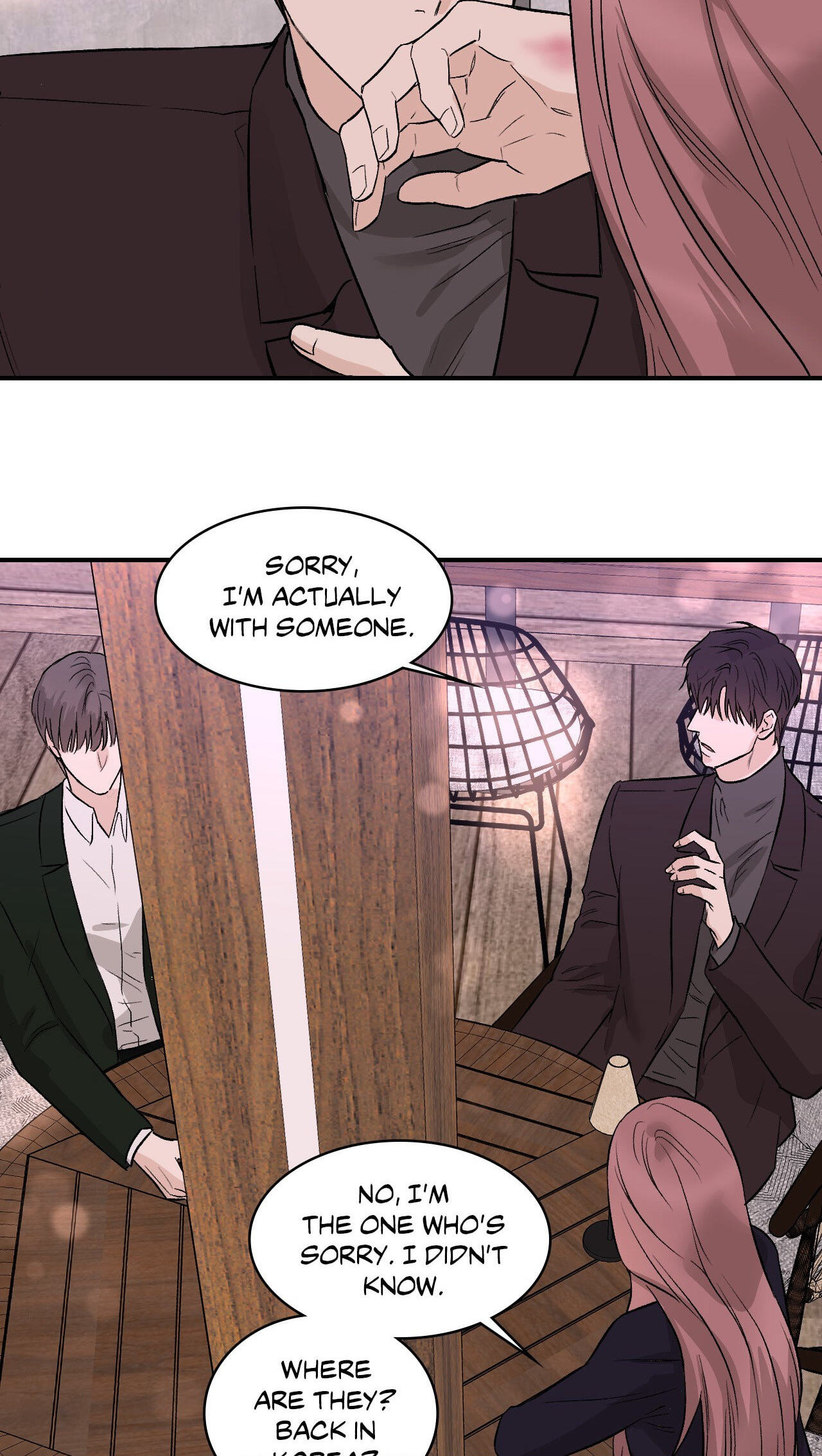 Read Insecret chapter 115 image 29 on Lezhin
