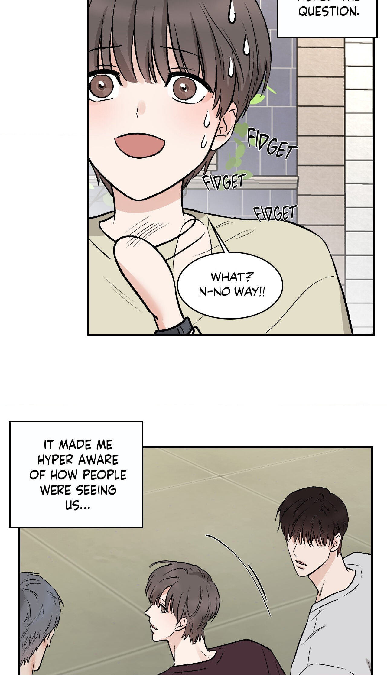 Read Insecret chapter 115 image 3 on Lezhin