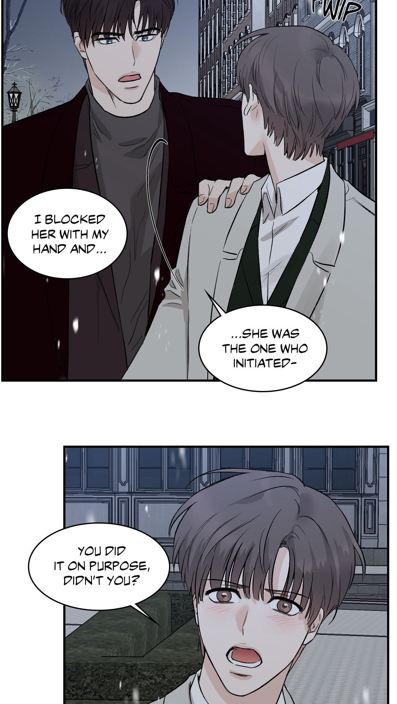 Read Insecret chapter 115 image 33 on Lezhin